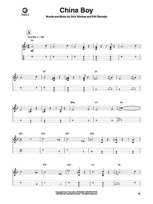 Mandolin Play-Along Series Gypsy Swing Vol. 5  (HL00702521) - Image 4