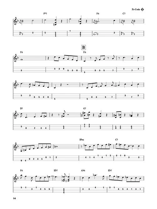 Mandolin Play-Along Series Gypsy Swing Vol. 5  (HL00702521) - Image 5