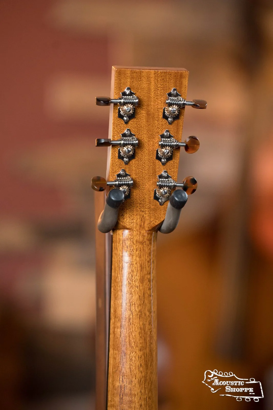 Hinde Adirondack/Quilted Sapele OO 14-Fret Acoustic Guitar #6 - Image 11