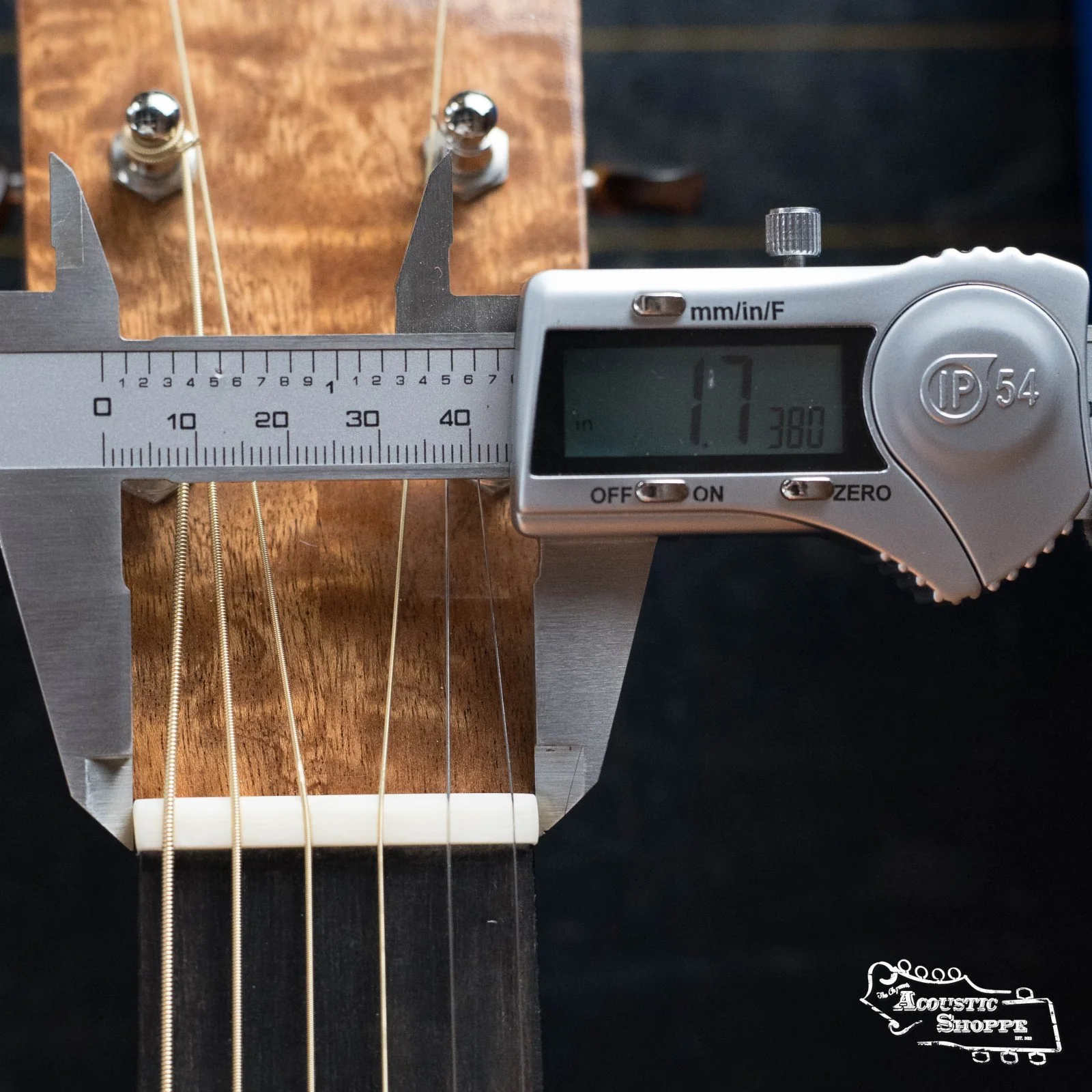 Hinde Adirondack/Quilted Sapele OO 14-Fret Acoustic Guitar #6 - Image 13
