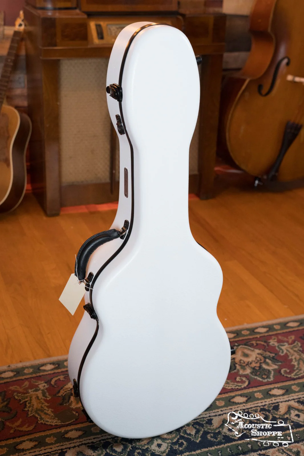 Hinde Adirondack/Quilted Sapele OO 14-Fret Acoustic Guitar #6 - Image 15