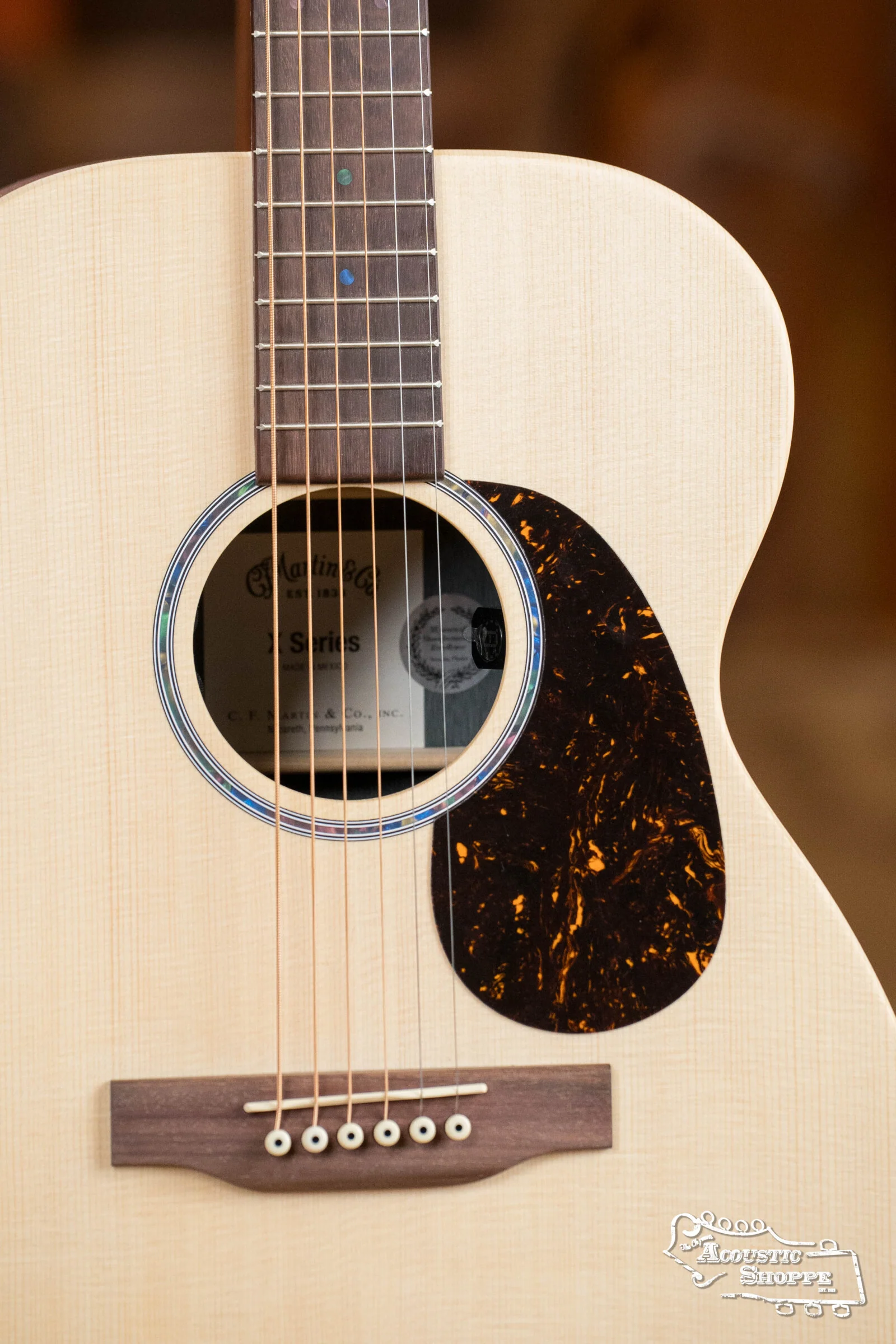 Martin 00-X2E Spruce/HPL Cocobolo OO Guitar w/Martin E-1 Pickup #6404 - Image 10