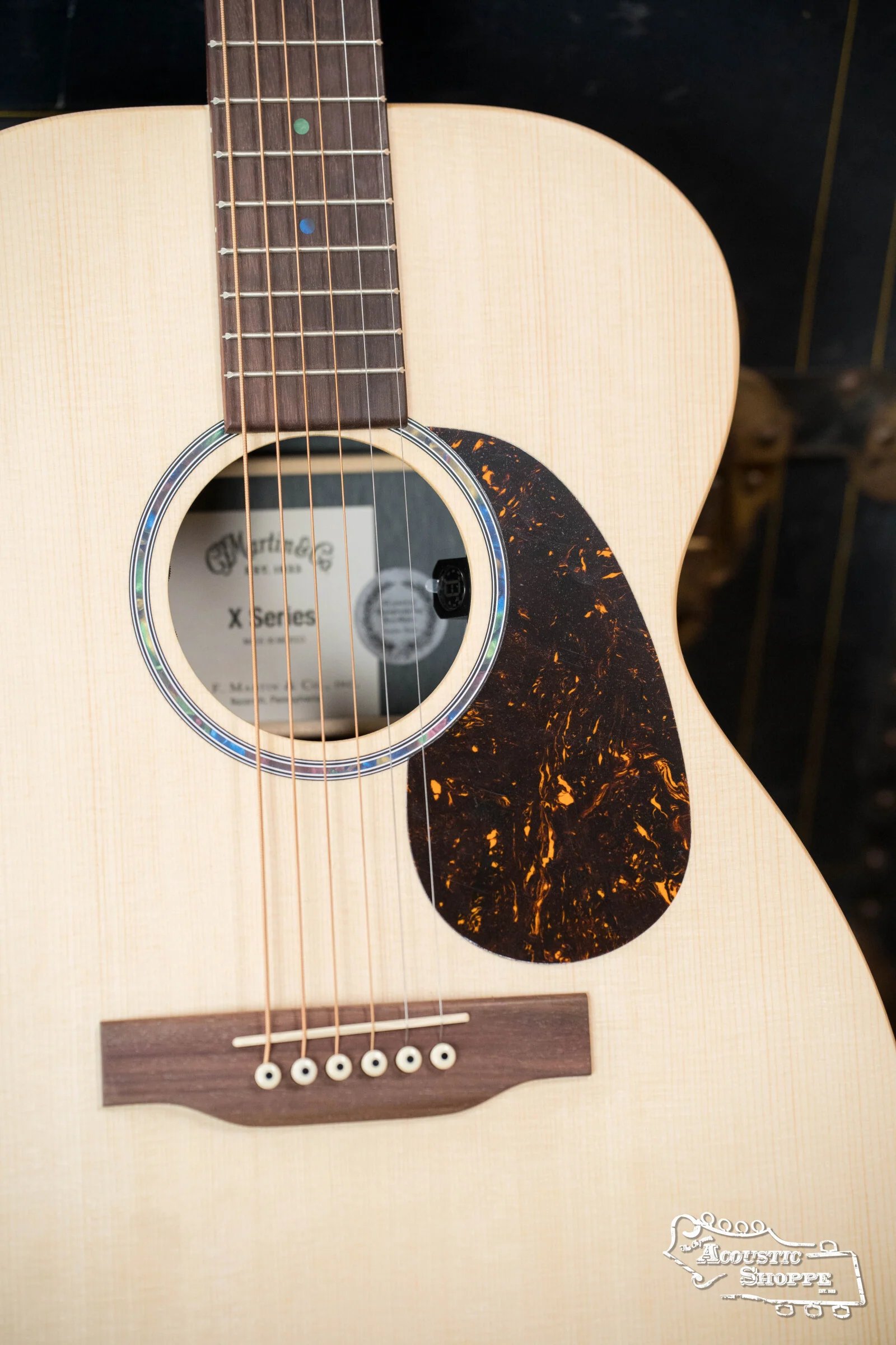 Martin 00-X2E Spruce/HPL Cocobolo OO Guitar w/Martin E-1 Pickup #6404 - Image 3