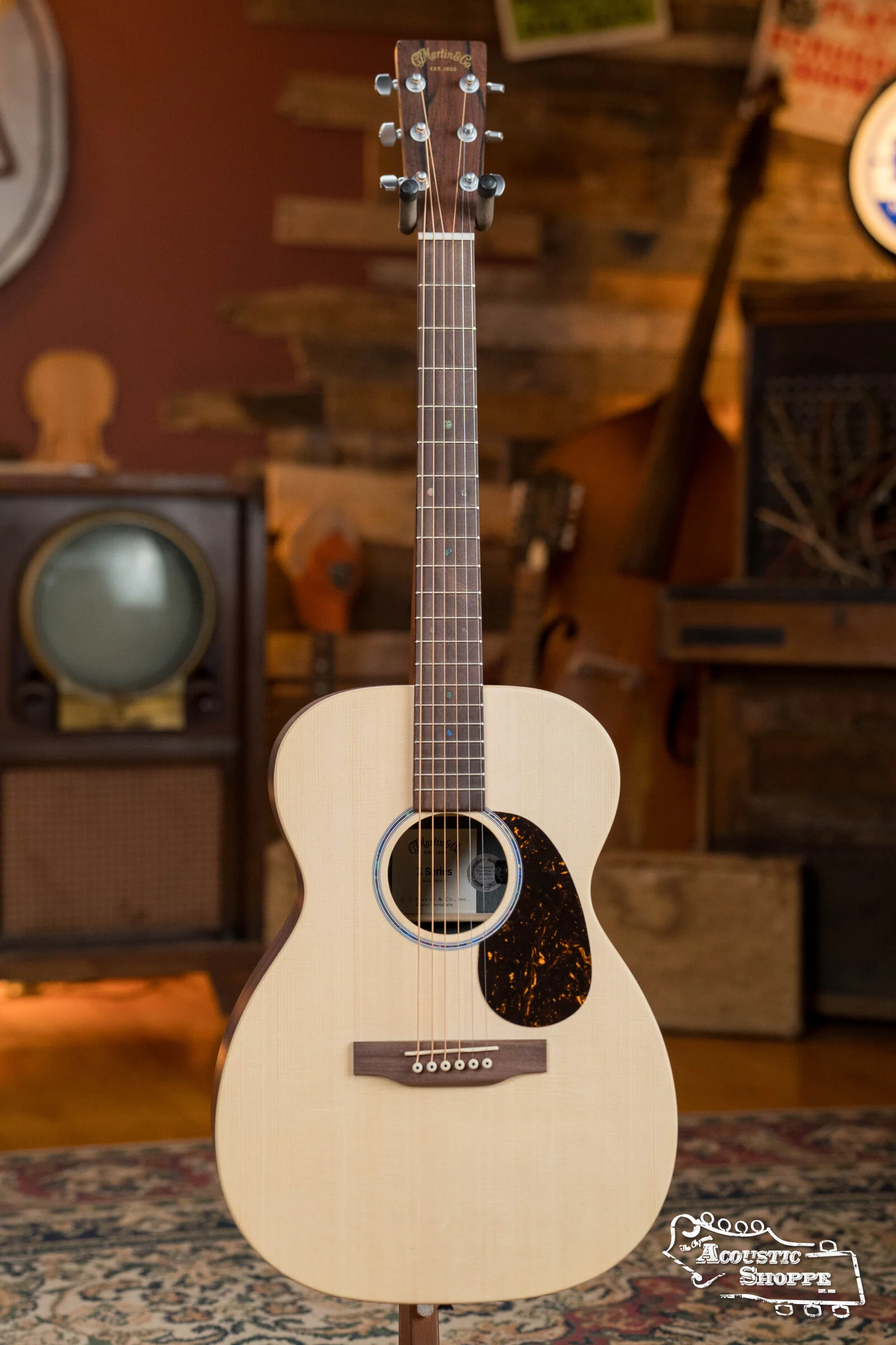 Martin 00-X2E Spruce/HPL Cocobolo OO Guitar w/Martin E-1 Pickup #6404 - Image 8
