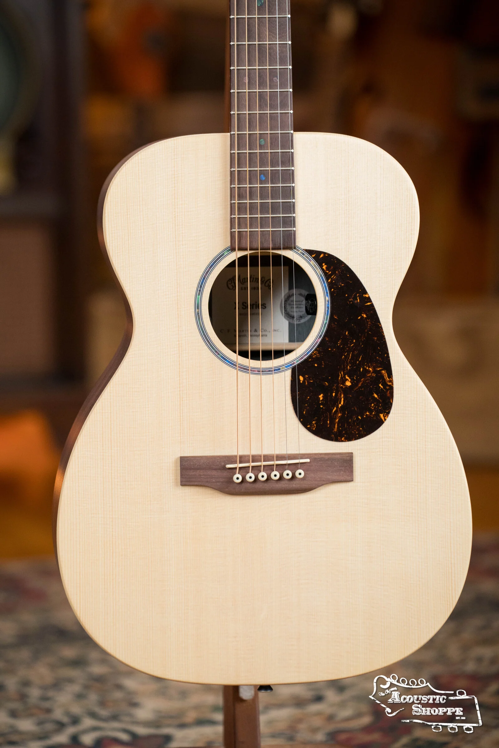 Martin 00-X2E Spruce/HPL Cocobolo OO Guitar w/Martin E-1 Pickup #6404 - Image 9