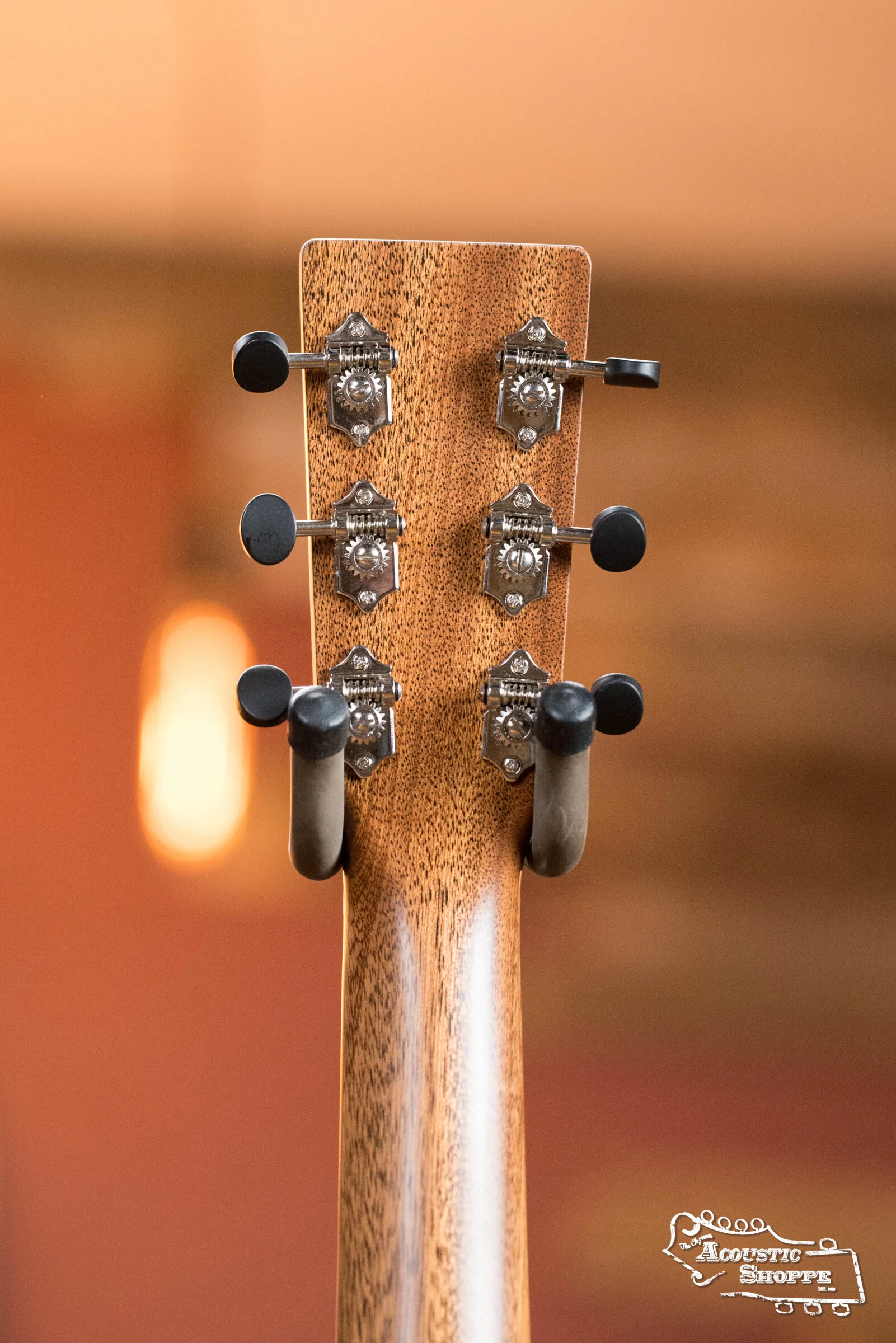 (Shop Worn) Martin D-15E Indian Plantation Mahogany/Sapele Dreadnought Guitar w/Martin E-1 Pickup #7282 - Image 10