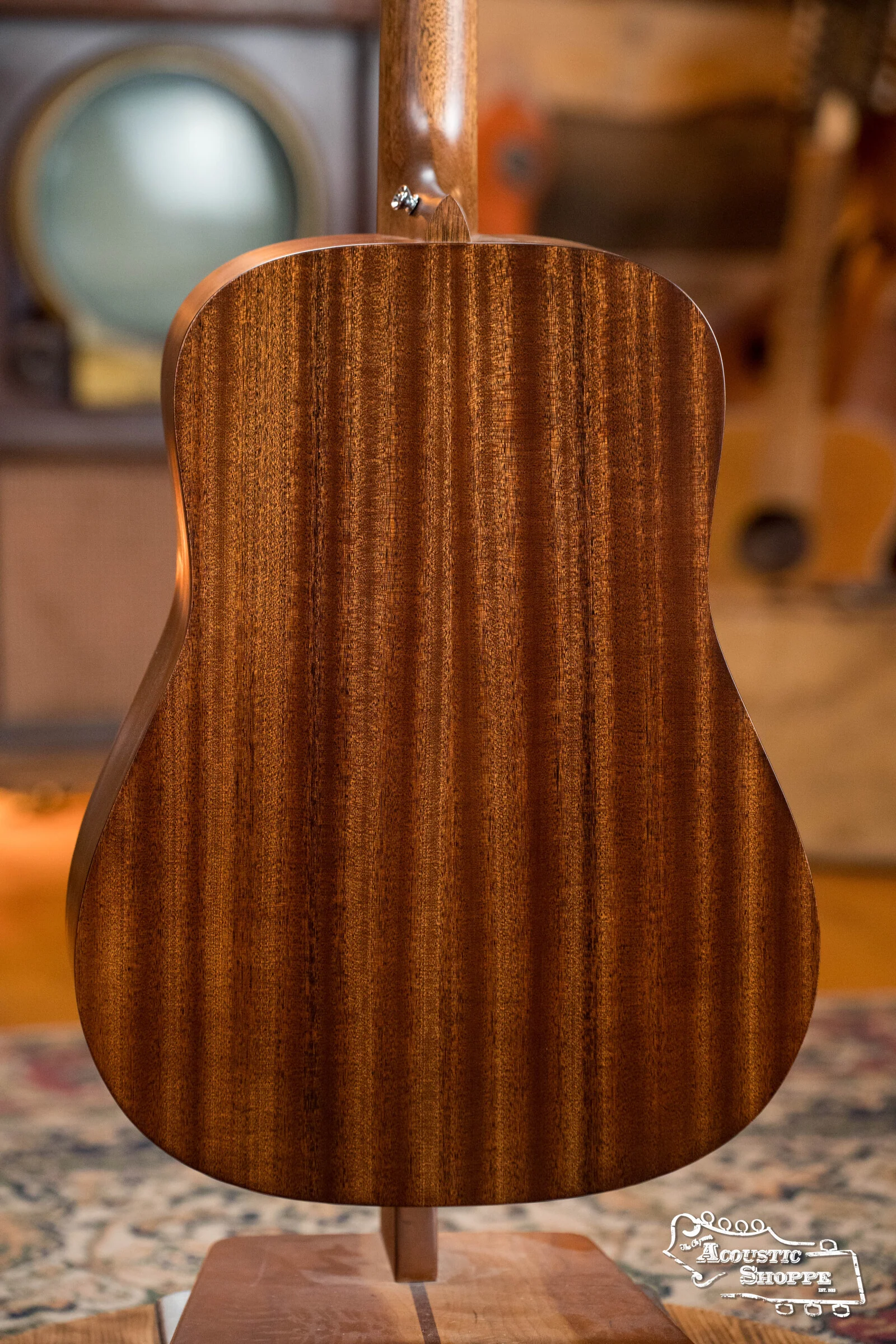 (Shop Worn) Martin D-15E Indian Plantation Mahogany/Sapele Dreadnought Guitar w/Martin E-1 Pickup #7282 - Image 9