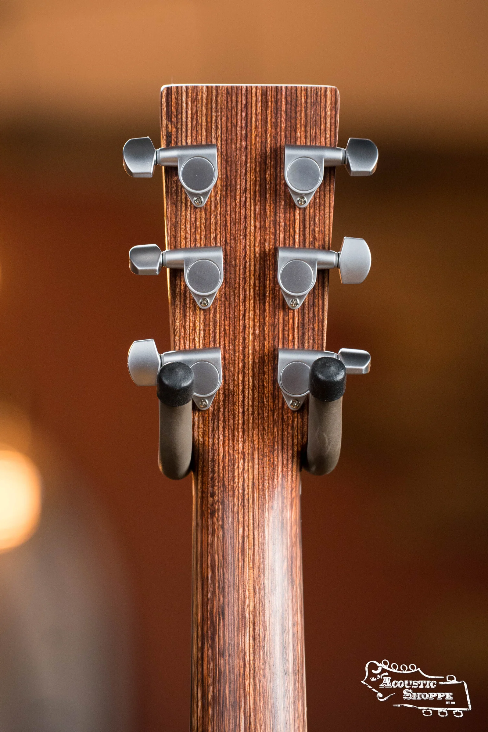 (Shop -Worn) Martin D-X1E All HPL Figured Mahogany Dreadnought Guitar w/Martin E-1 Pickup #9164 - Image 10