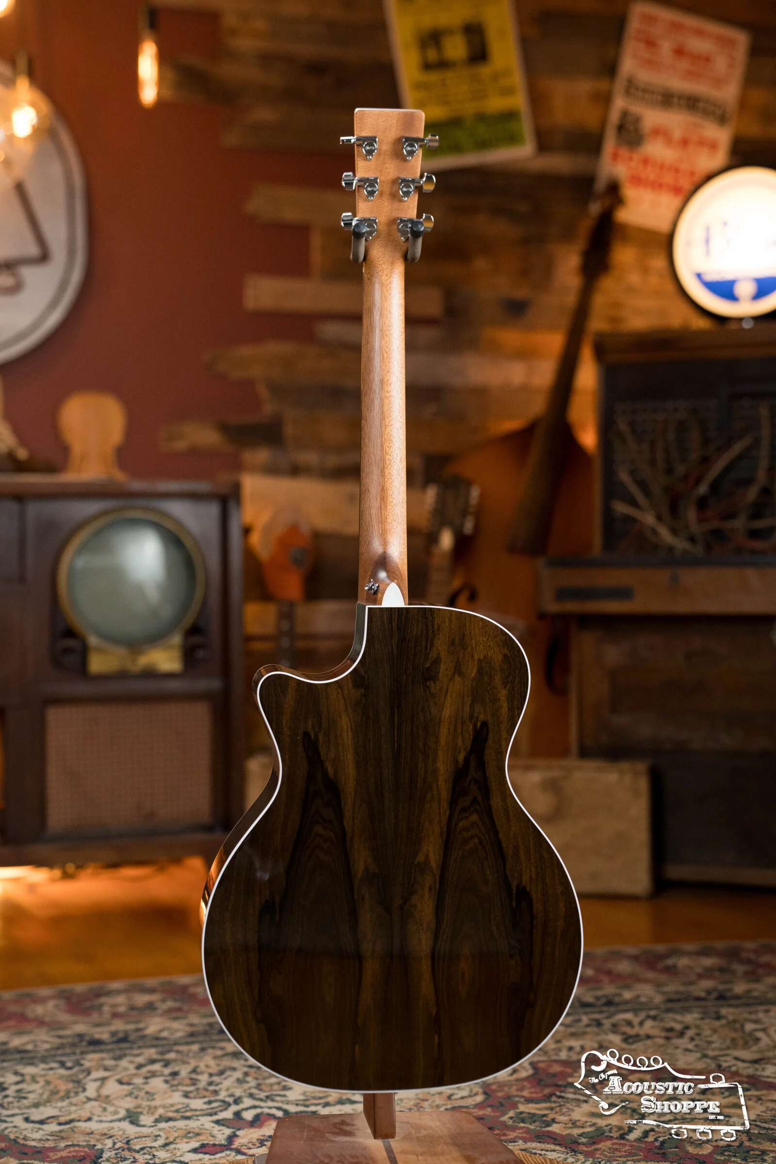 (Shop Worn) Martin GPC-13E Spruce/Ziricote Grand Performance Guitar /Martin E-1 Pickup #4917 - Image 12