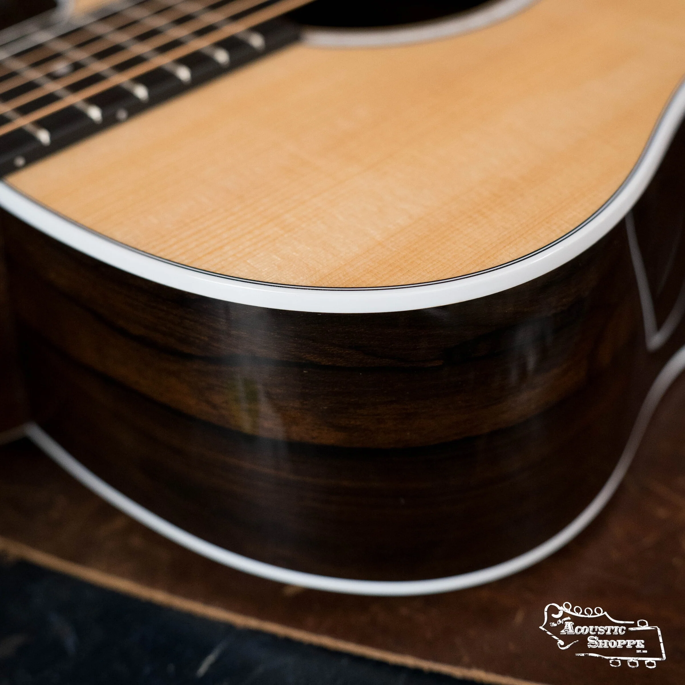 (Shop Worn) Martin GPC-13E Spruce/Ziricote Grand Performance Guitar /Martin E-1 Pickup #4917 - Image 17