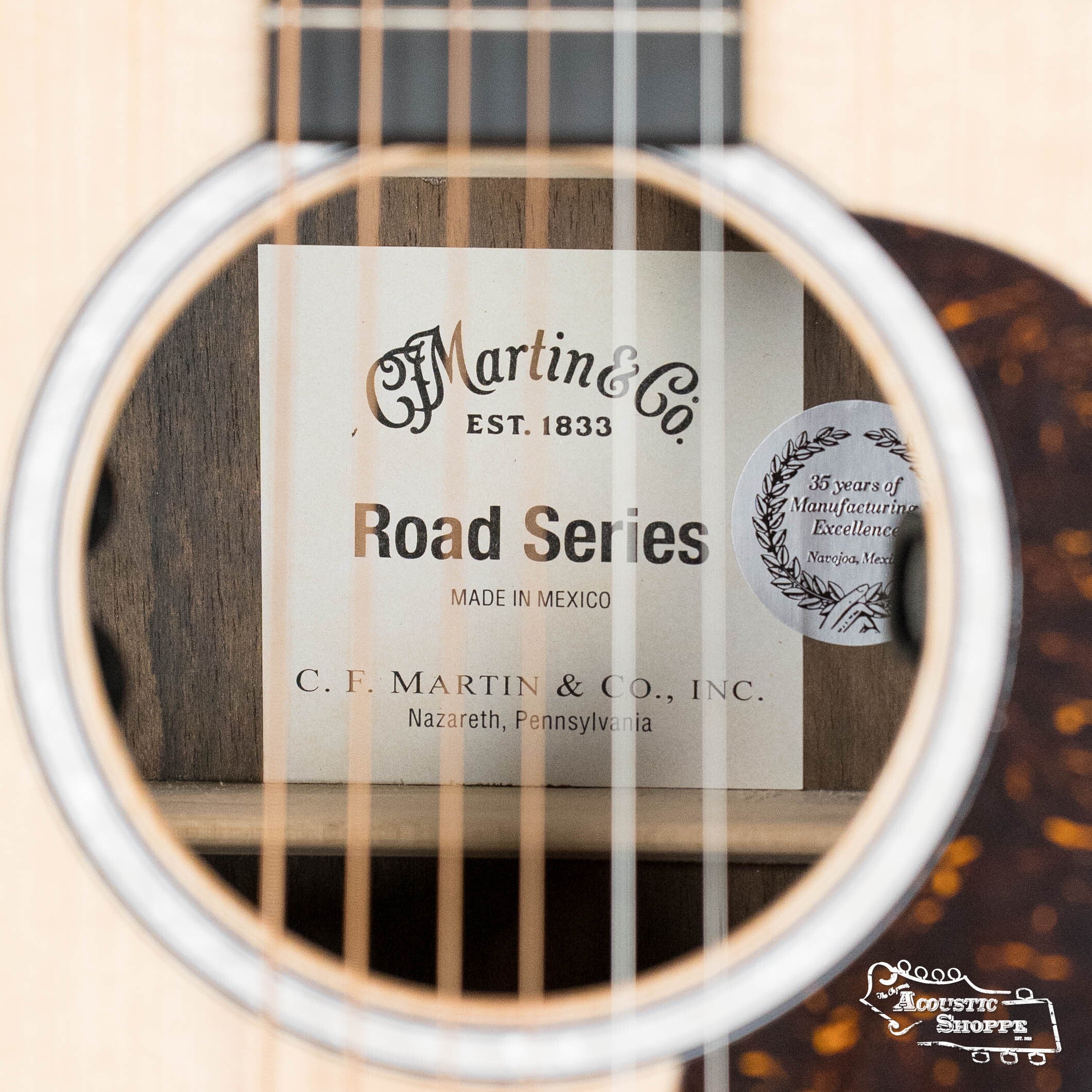 (Shop Worn) Martin GPC-13E Spruce/Ziricote Grand Performance Guitar /Martin E-1 Pickup #4917 - Image 3