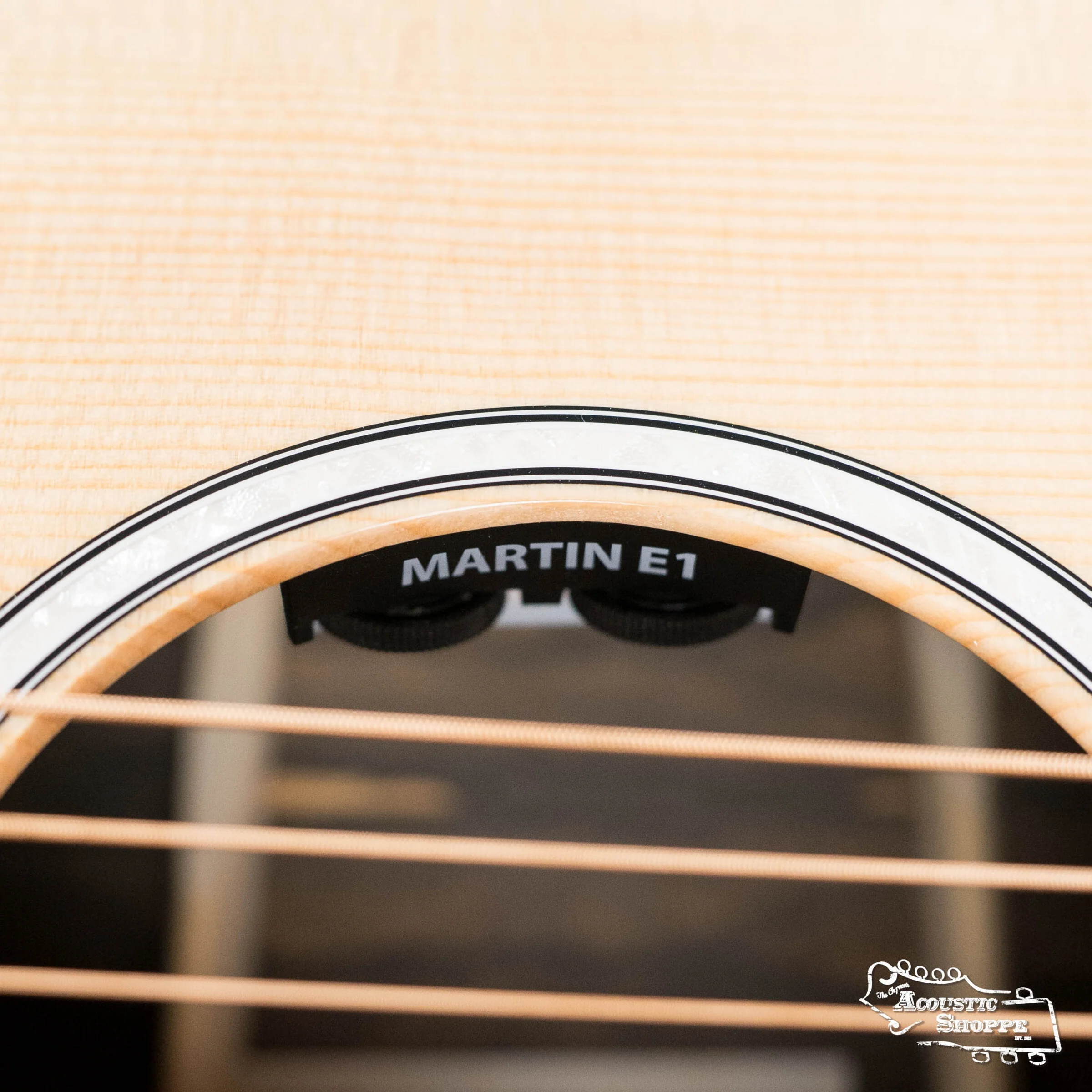 (Shop Worn) Martin GPC-13E Spruce/Ziricote Grand Performance Guitar /Martin E-1 Pickup #4917 - Image 4