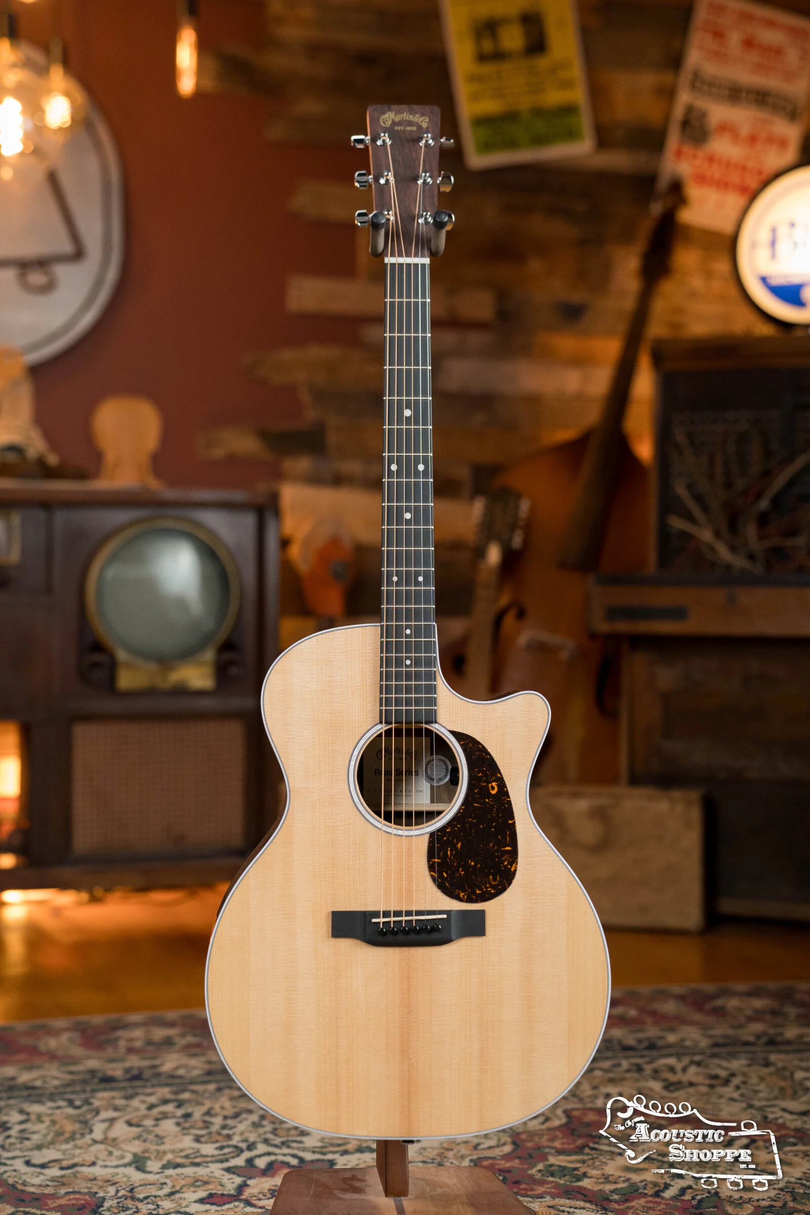 (Shop Worn) Martin GPC-13E Spruce/Ziricote Grand Performance Guitar /Martin E-1 Pickup #4917 - Image 6