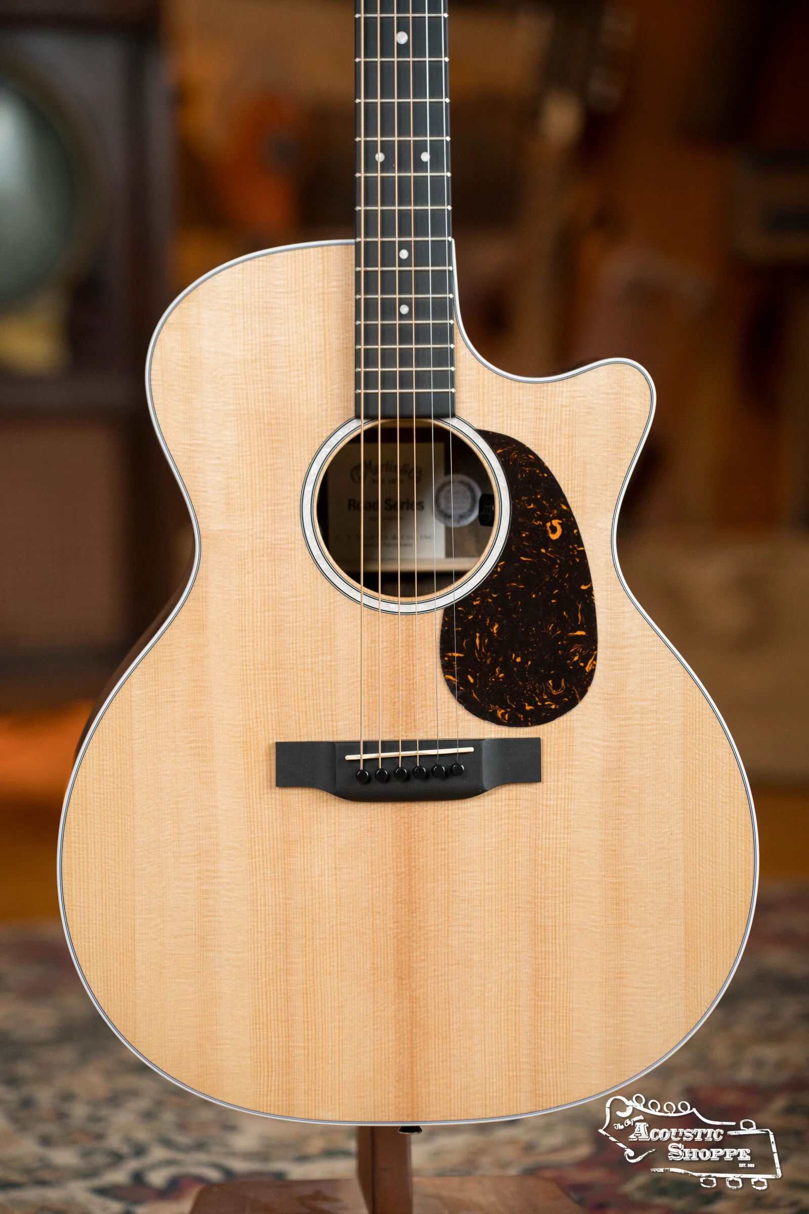 (Shop Worn) Martin GPC-13E Spruce/Ziricote Grand Performance Guitar /Martin E-1 Pickup #4917 - Image 7