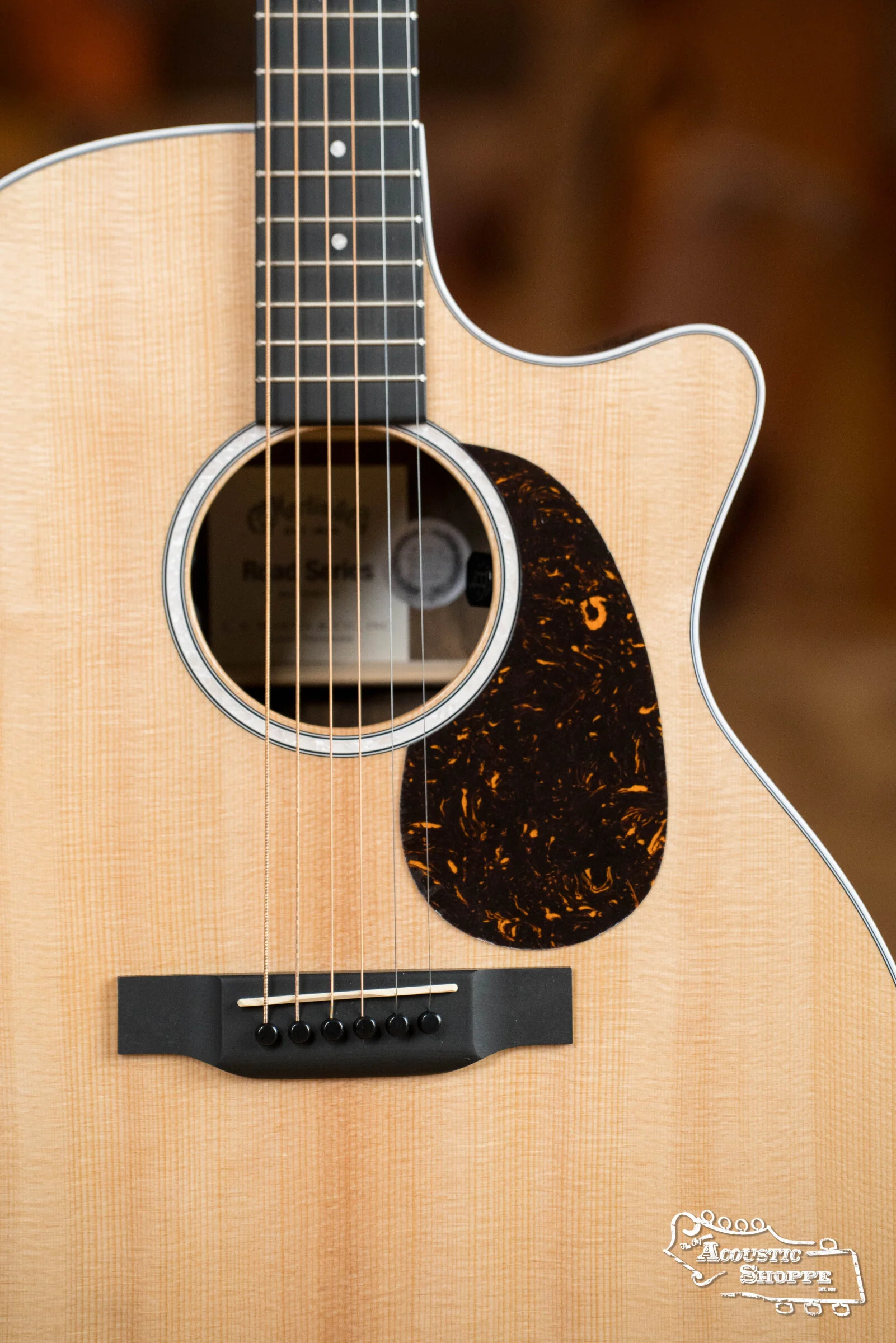 (Shop Worn) Martin GPC-13E Spruce/Ziricote Grand Performance Guitar /Martin E-1 Pickup #4917 - Image 8