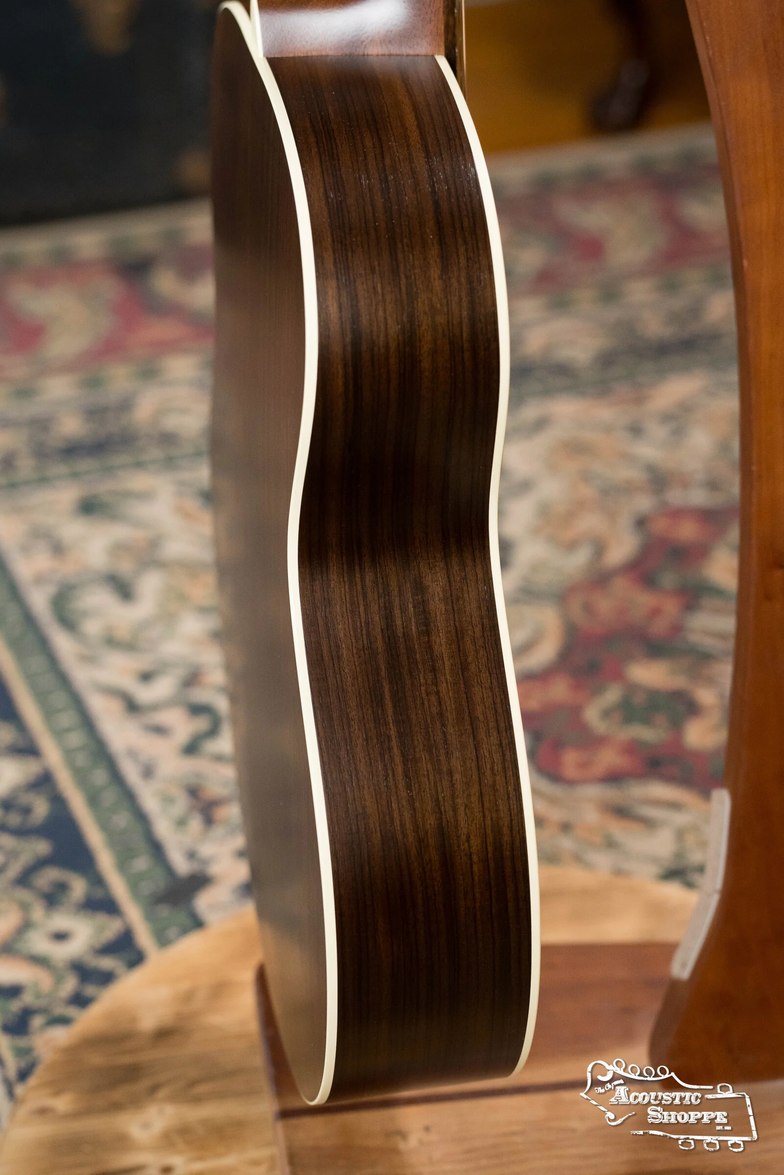(Shop Worn) Martin Grand J-16E 12 String Satin Spruce/Indian Rosewood Guitar w/Martin E-1 pickup #2462 - Image 10