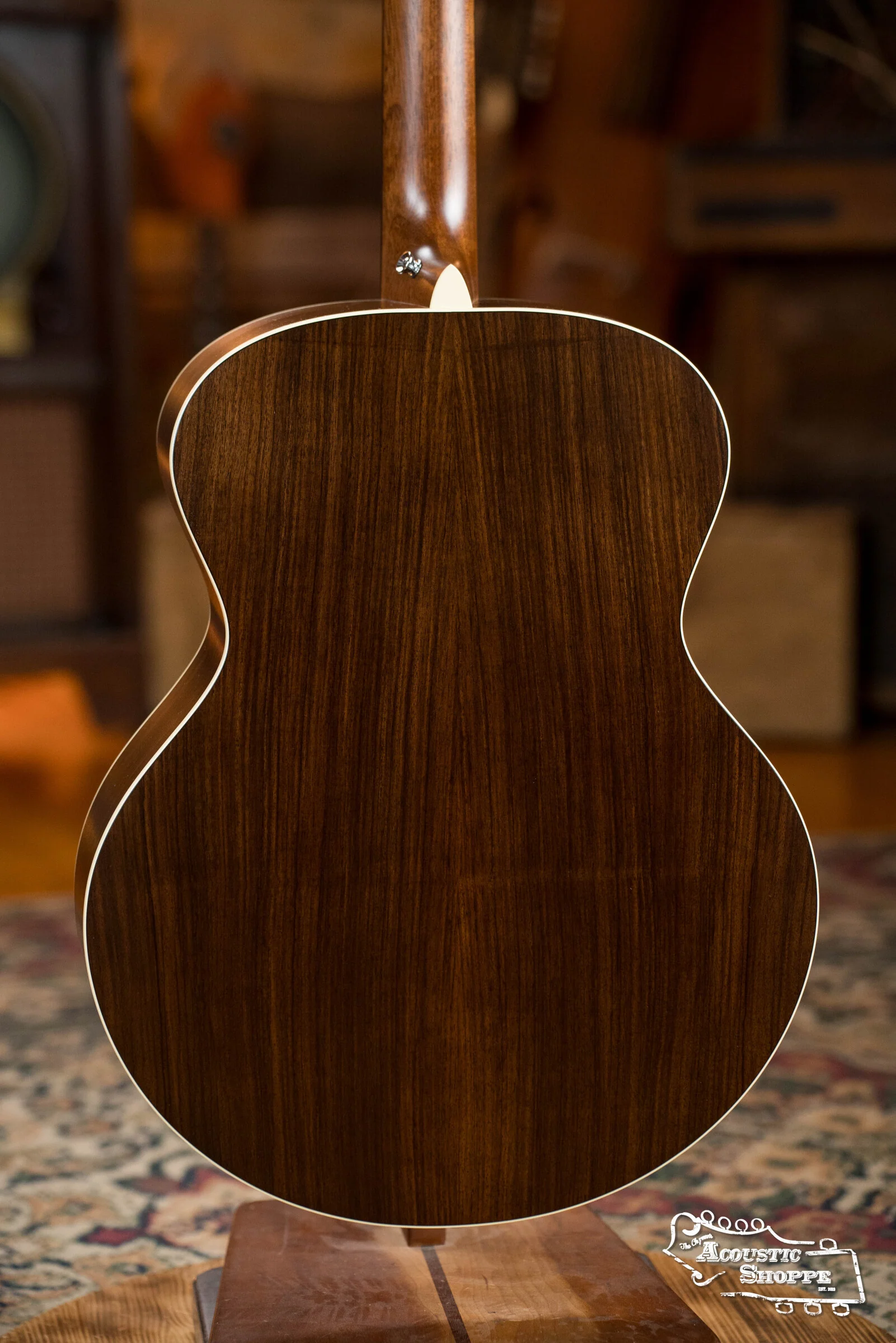 (Shop Worn) Martin Grand J-16E 12 String Satin Spruce/Indian Rosewood Guitar w/Martin E-1 pickup #2462 - Image 12
