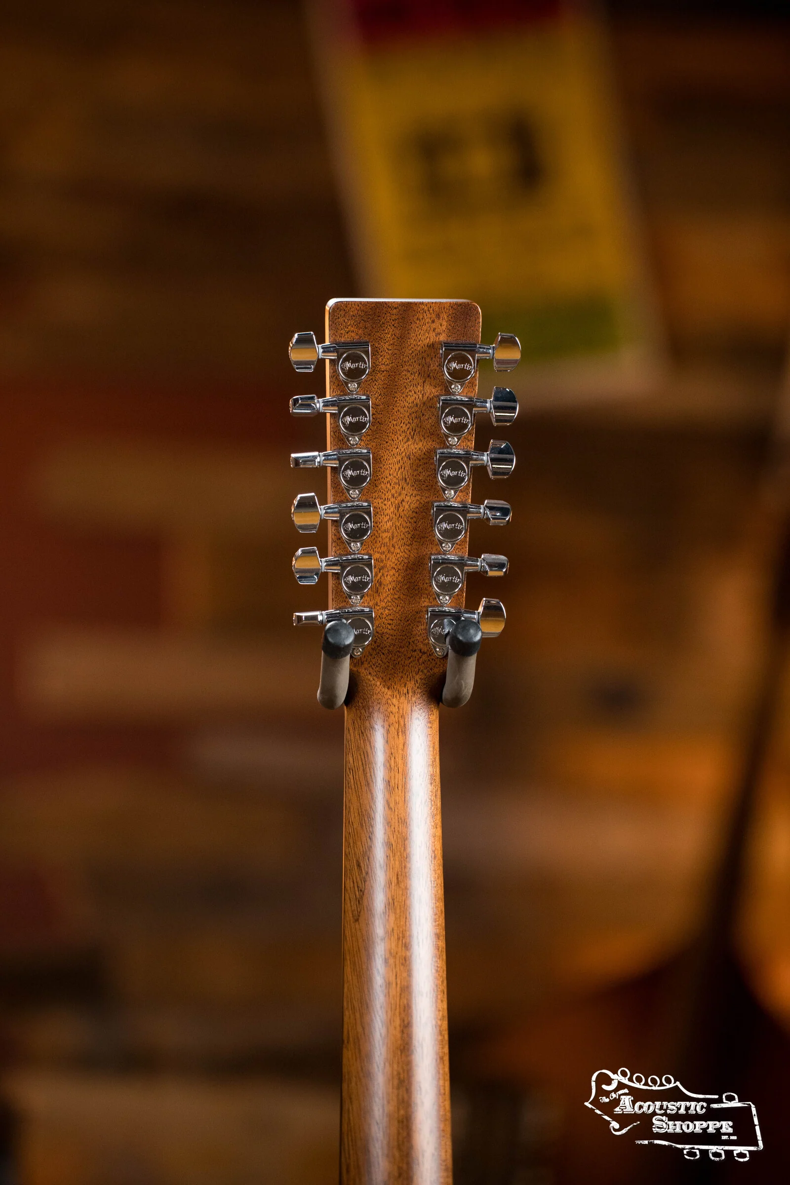 (Shop Worn) Martin Grand J-16E 12 String Satin Spruce/Indian Rosewood Guitar w/Martin E-1 pickup #2462 - Image 13