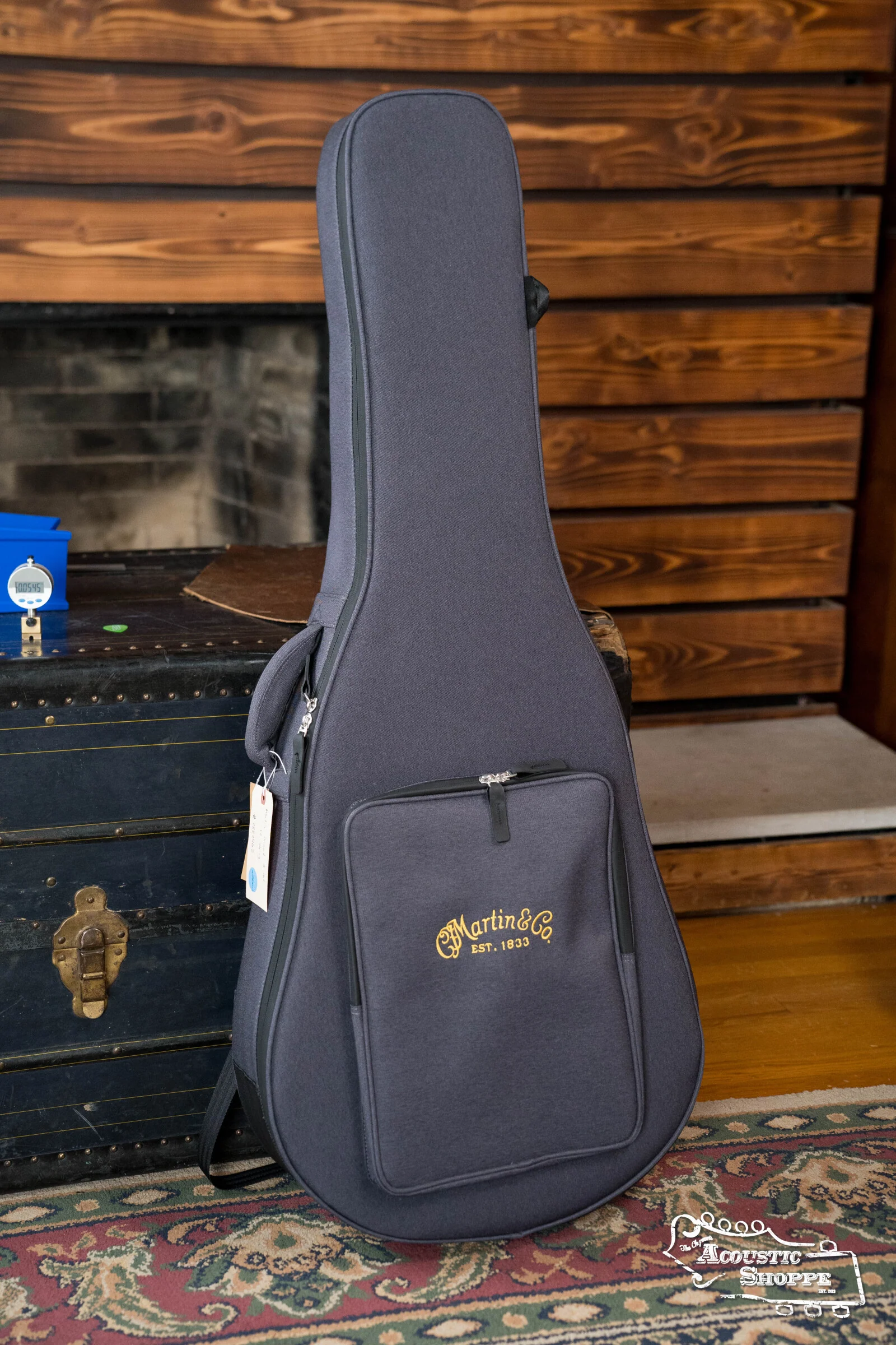 (Shop Worn) Martin Grand J-16E 12 String Satin Spruce/Indian Rosewood Guitar w/Martin E-1 pickup #2462 - Image 21