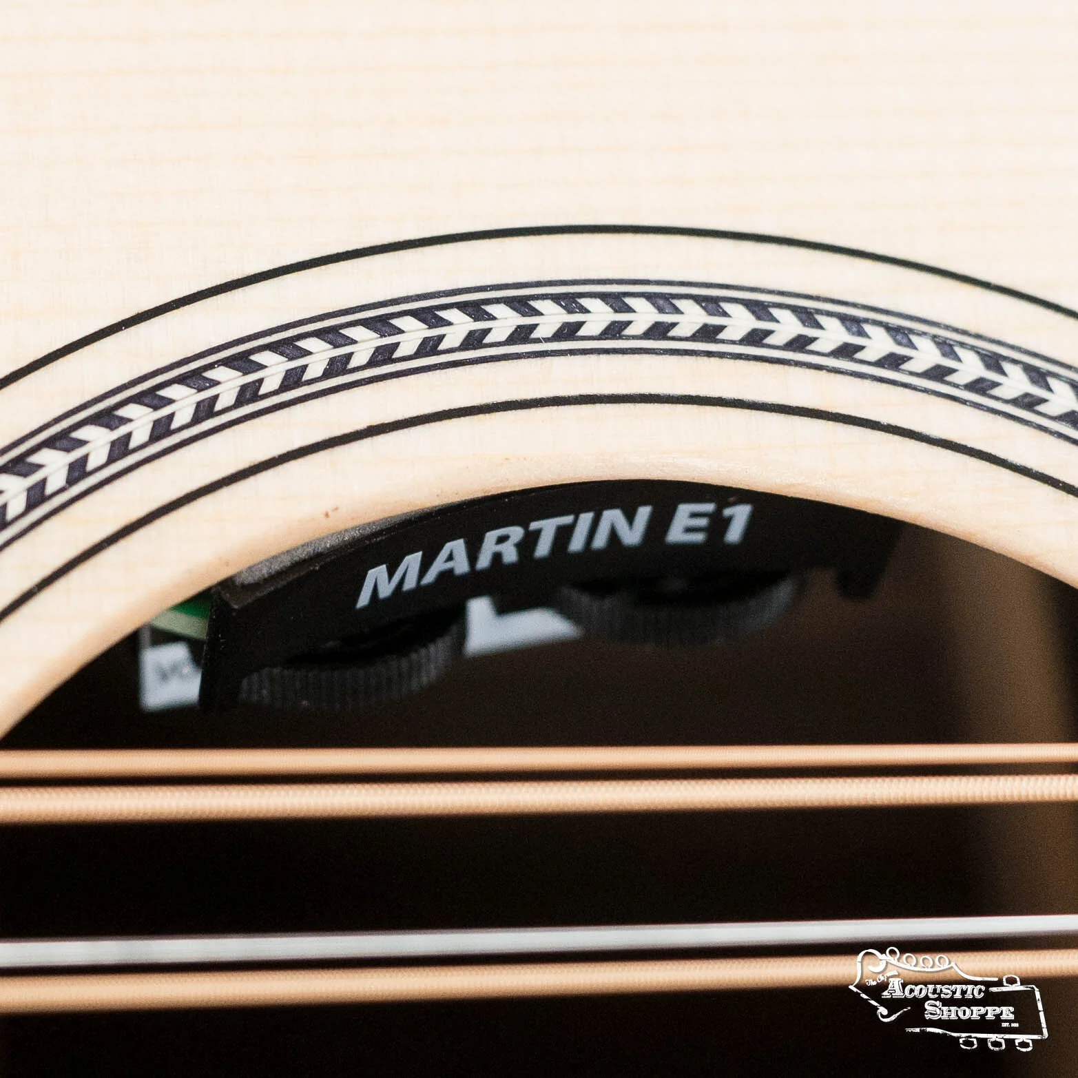 (Shop Worn) Martin Grand J-16E 12 String Satin Spruce/Indian Rosewood Guitar w/Martin E-1 pickup #2462 - Image 6
