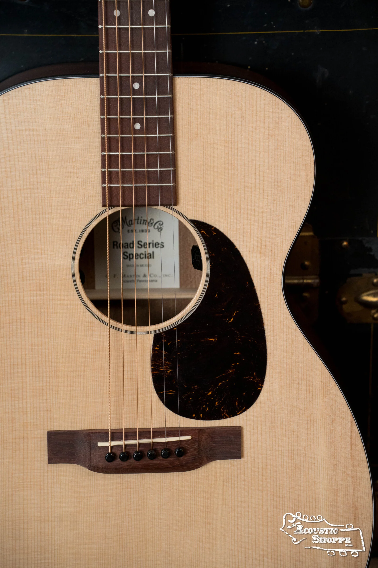 (Shop Worn) Martin *LIMITED Edition* 00-10E Special Spruce/Sapele OO Guitar w/Martin E-1 Pickup #8016 - Image 3