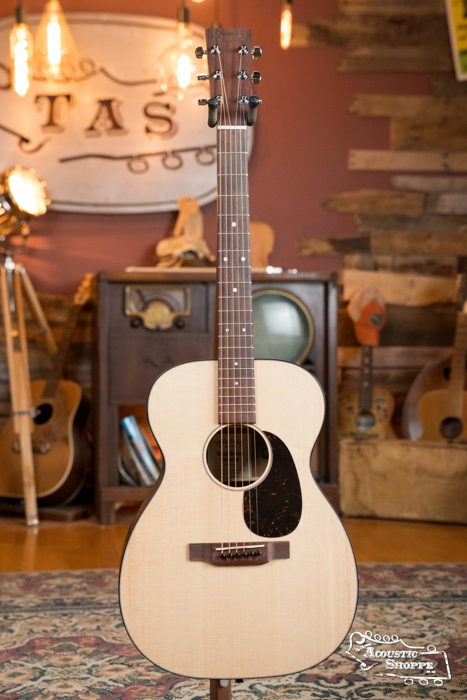 (Shop Worn) Martin *LIMITED Edition* 00-10E Special Spruce/Sapele OO Guitar w/Martin E-1 Pickup #8016 - Image 7