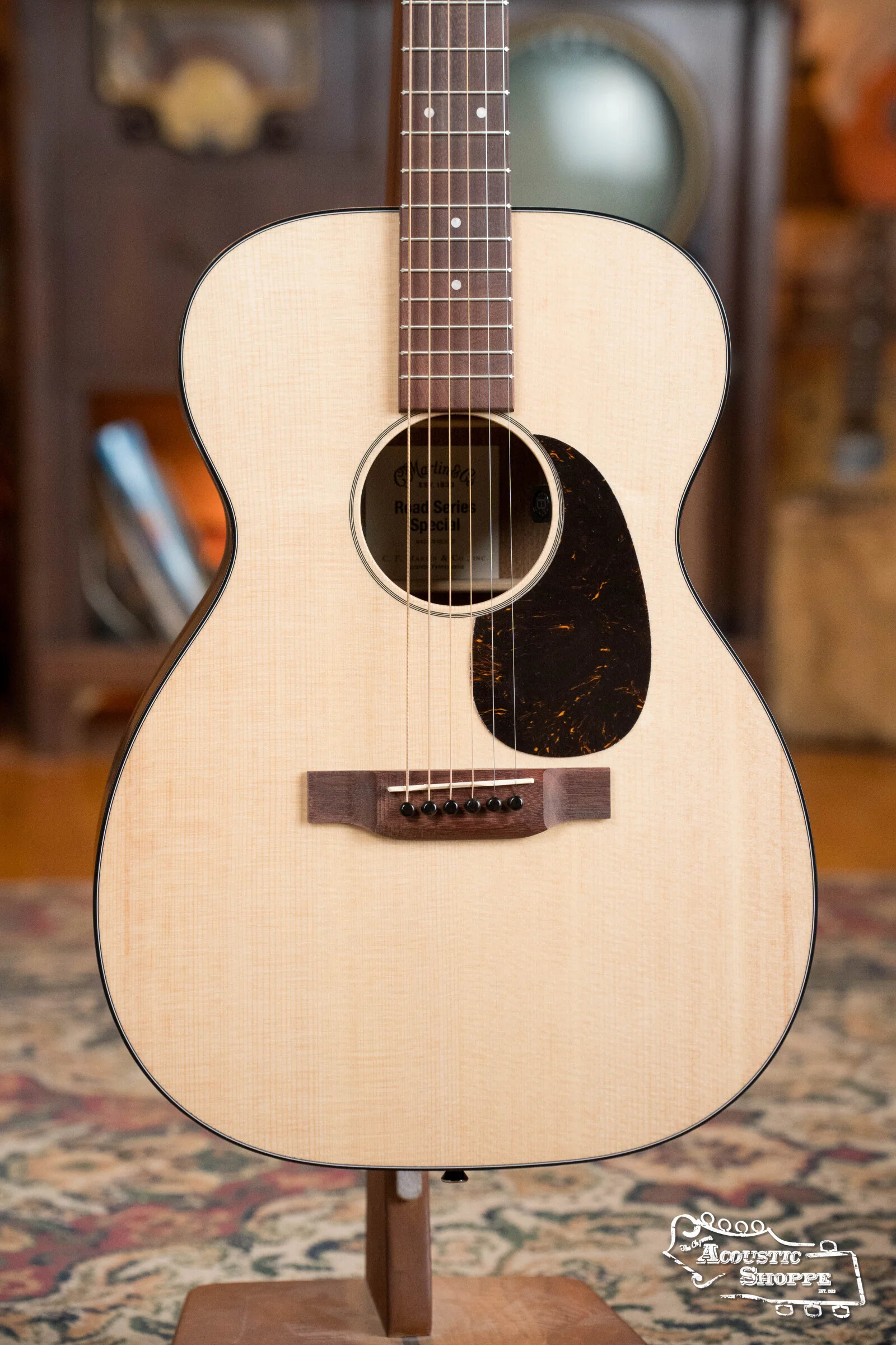 (Shop Worn) Martin *LIMITED Edition* 00-10E Special Spruce/Sapele OO Guitar w/Martin E-1 Pickup #8016 - Image 8