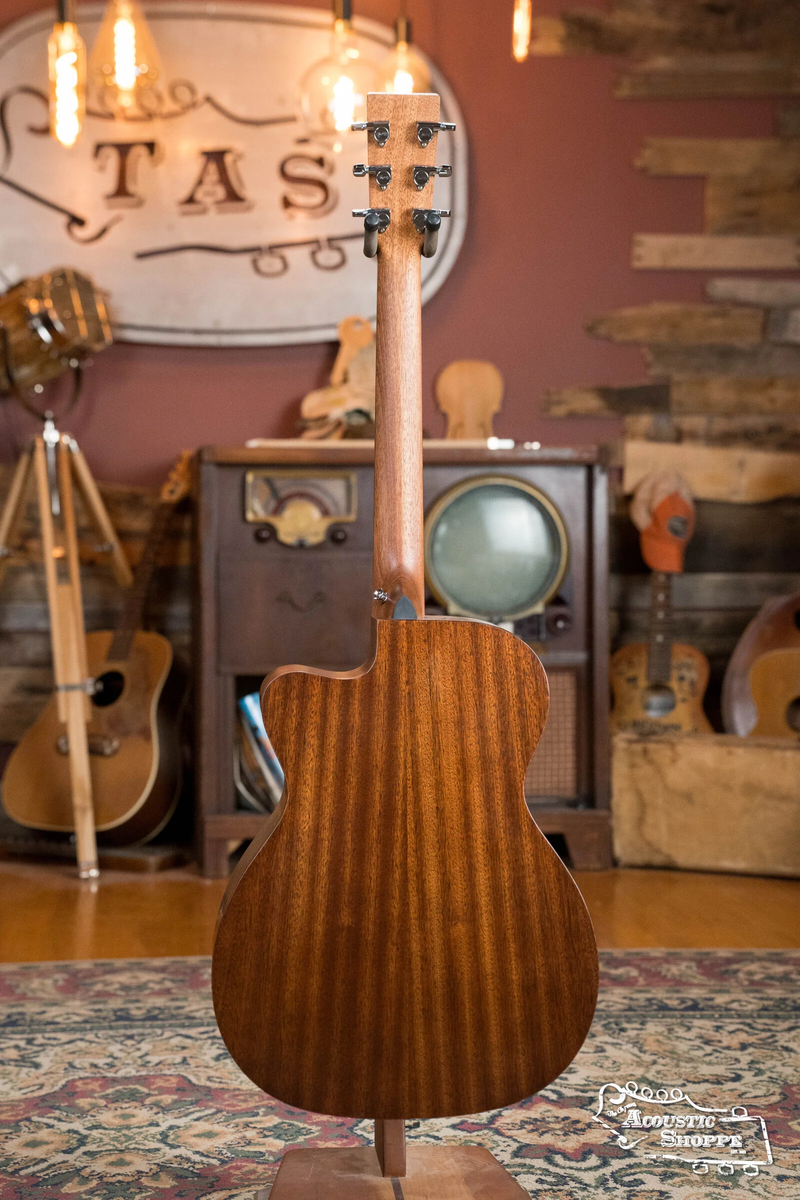 (Shop Worn) Martin *LIMITED Edition* OMC-10E Special Spruce/Sapele OOO Cutaway Guitar w/Martin E-1 Pickup #0078 - Image 10
