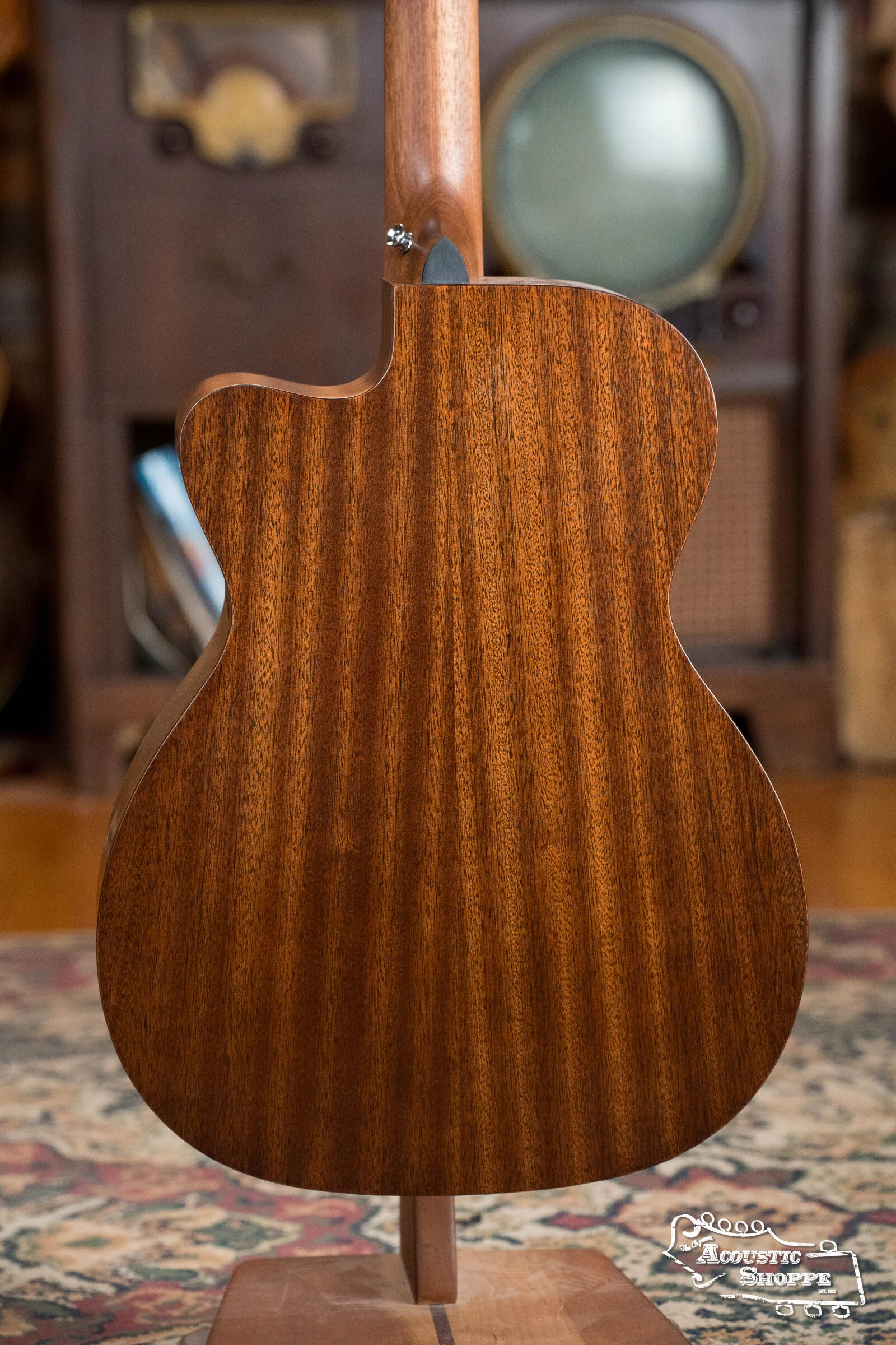 (Shop Worn) Martin *LIMITED Edition* OMC-10E Special Spruce/Sapele OOO Cutaway Guitar w/Martin E-1 Pickup #0078 - Image 11