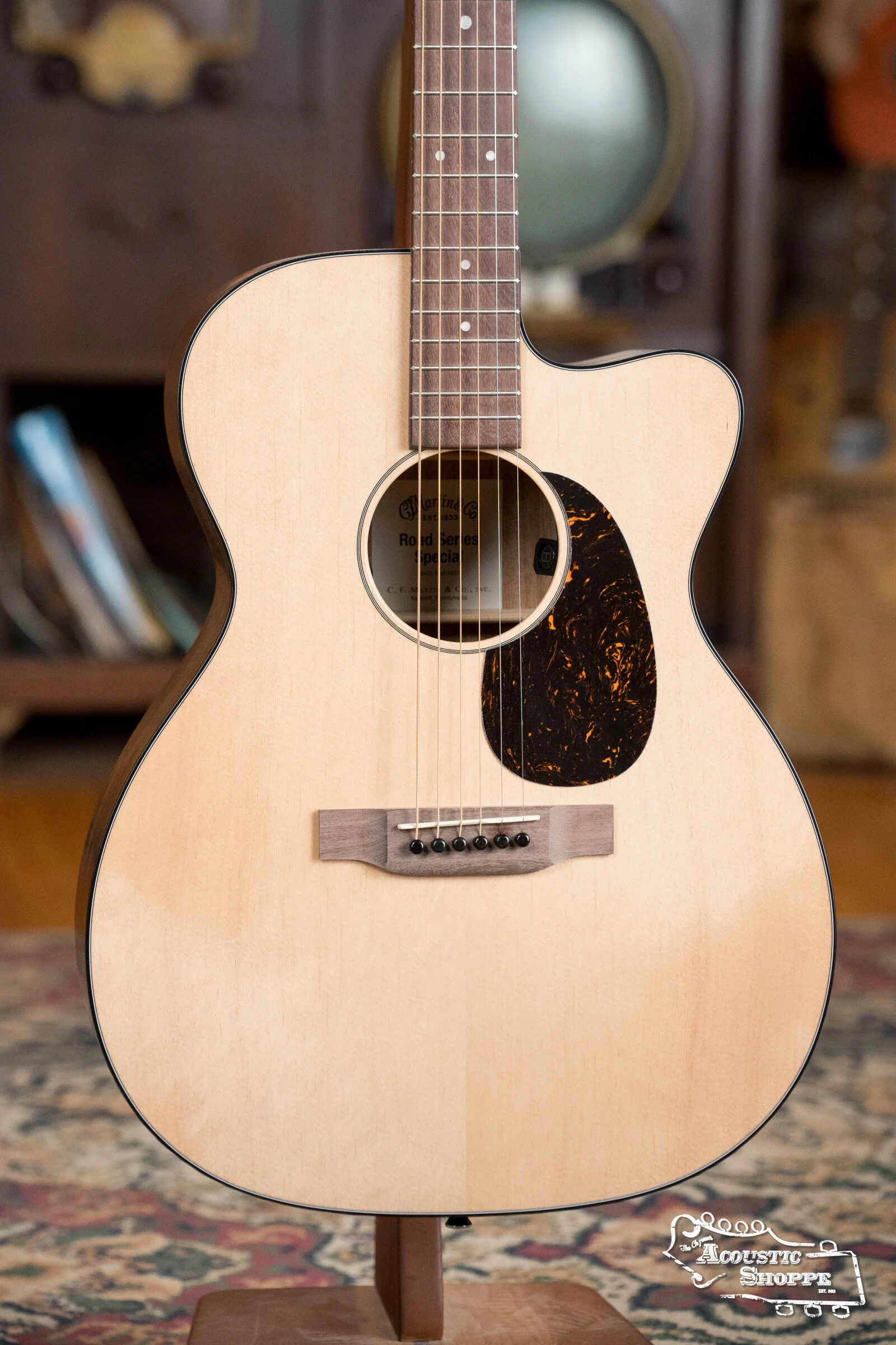 (Shop Worn) Martin *LIMITED Edition* OMC-10E Special Spruce/Sapele OOO Cutaway Guitar w/Martin E-1 Pickup #0078 - Image 8