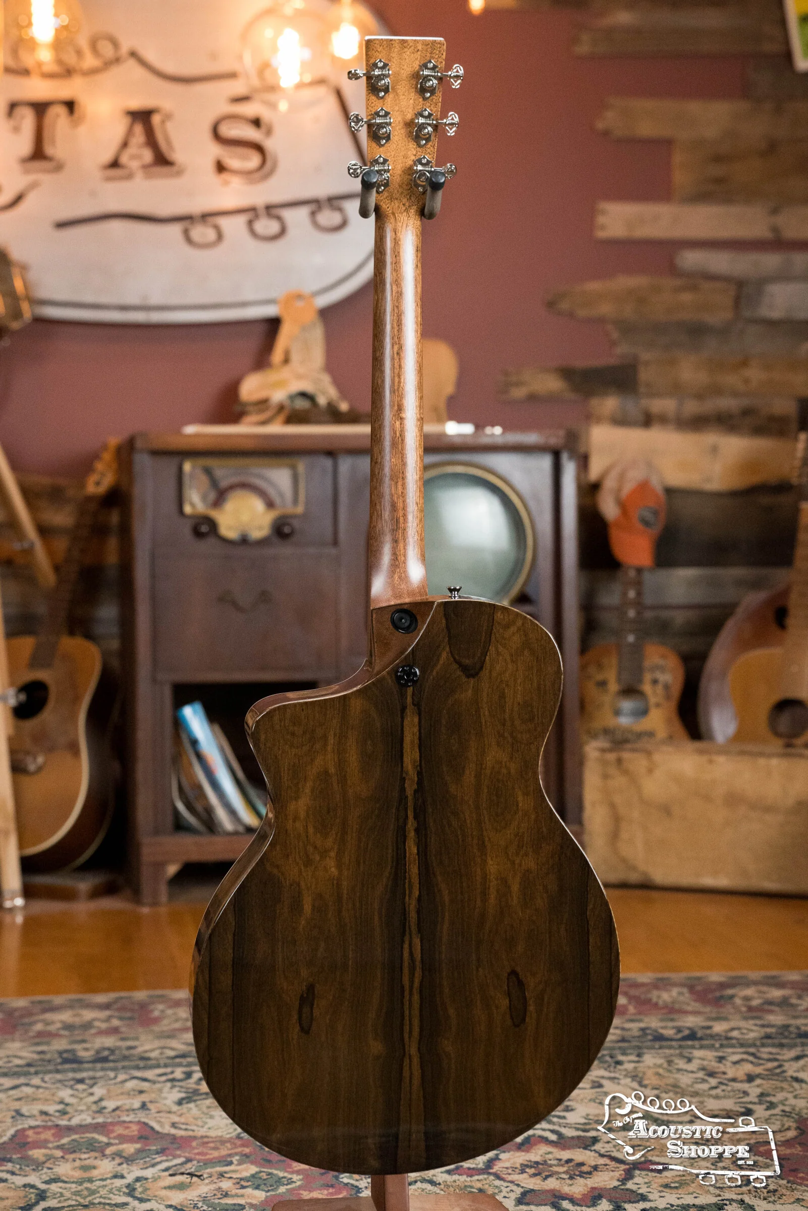 (Shop Worn) Martin SC-13E Special Burst Sitka/Ziricote Cutaway Guitar w/LR Baggs Pickup #0218 - Image 11