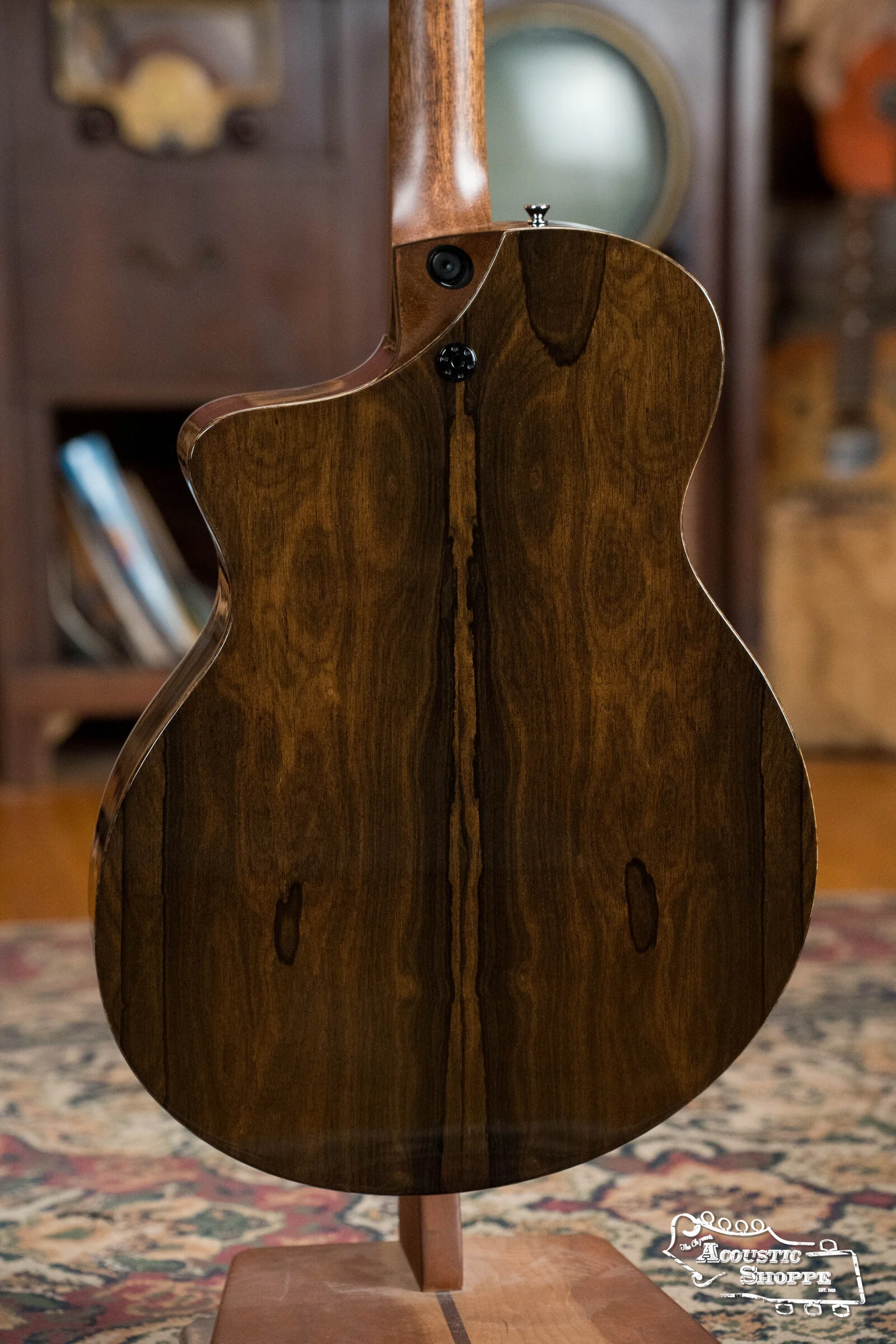 (Shop Worn) Martin SC-13E Special Burst Sitka/Ziricote Cutaway Guitar w/LR Baggs Pickup #0218 - Image 12