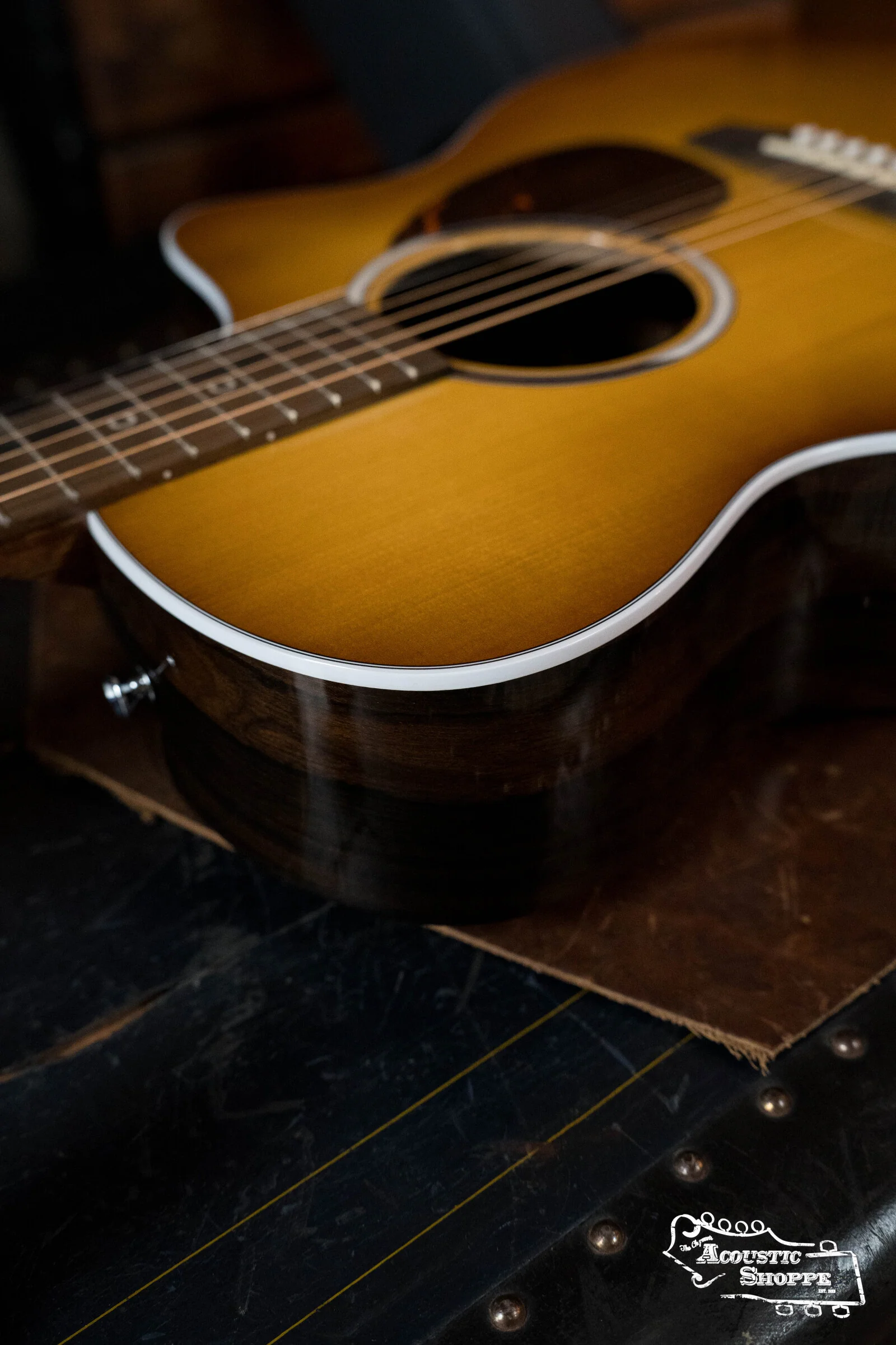 (Shop Worn) Martin SC-13E Special Burst Sitka/Ziricote Cutaway Guitar w/LR Baggs Pickup #0218 - Image 16