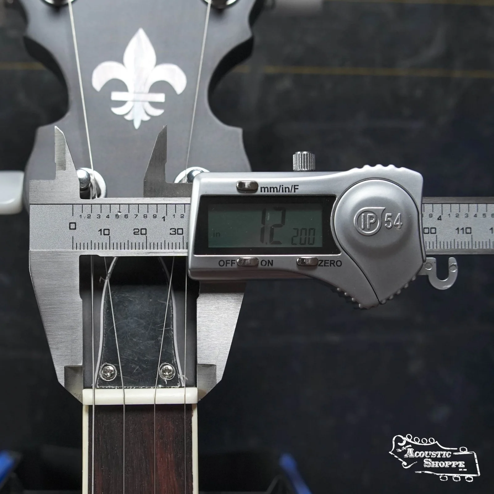 Ortega OBJ300-WB Americana Series Whiskey Burst 5-String Resonator Banjo #0246 - Image 9