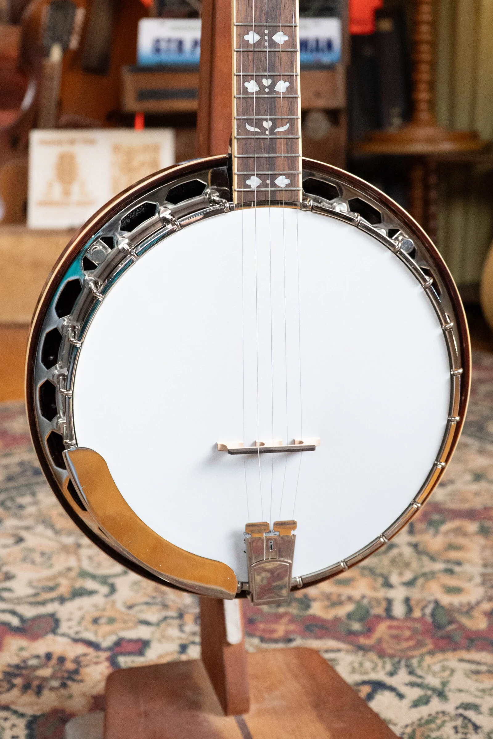 Recording King RK-R20 Songster Resonator Banjo #0191 - Image 4
