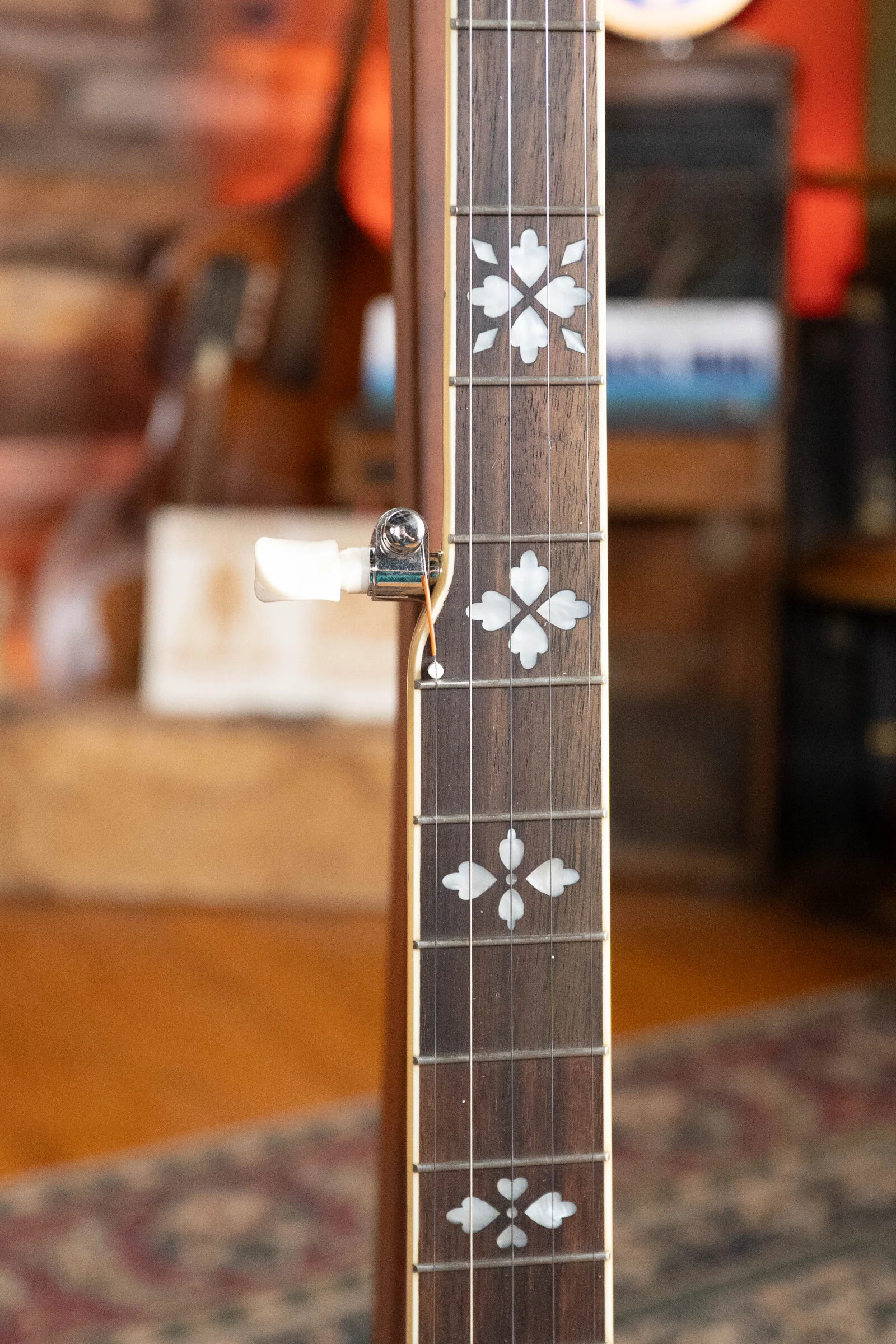 Recording King RK-R20 Songster Resonator Banjo #0191 - Image 5