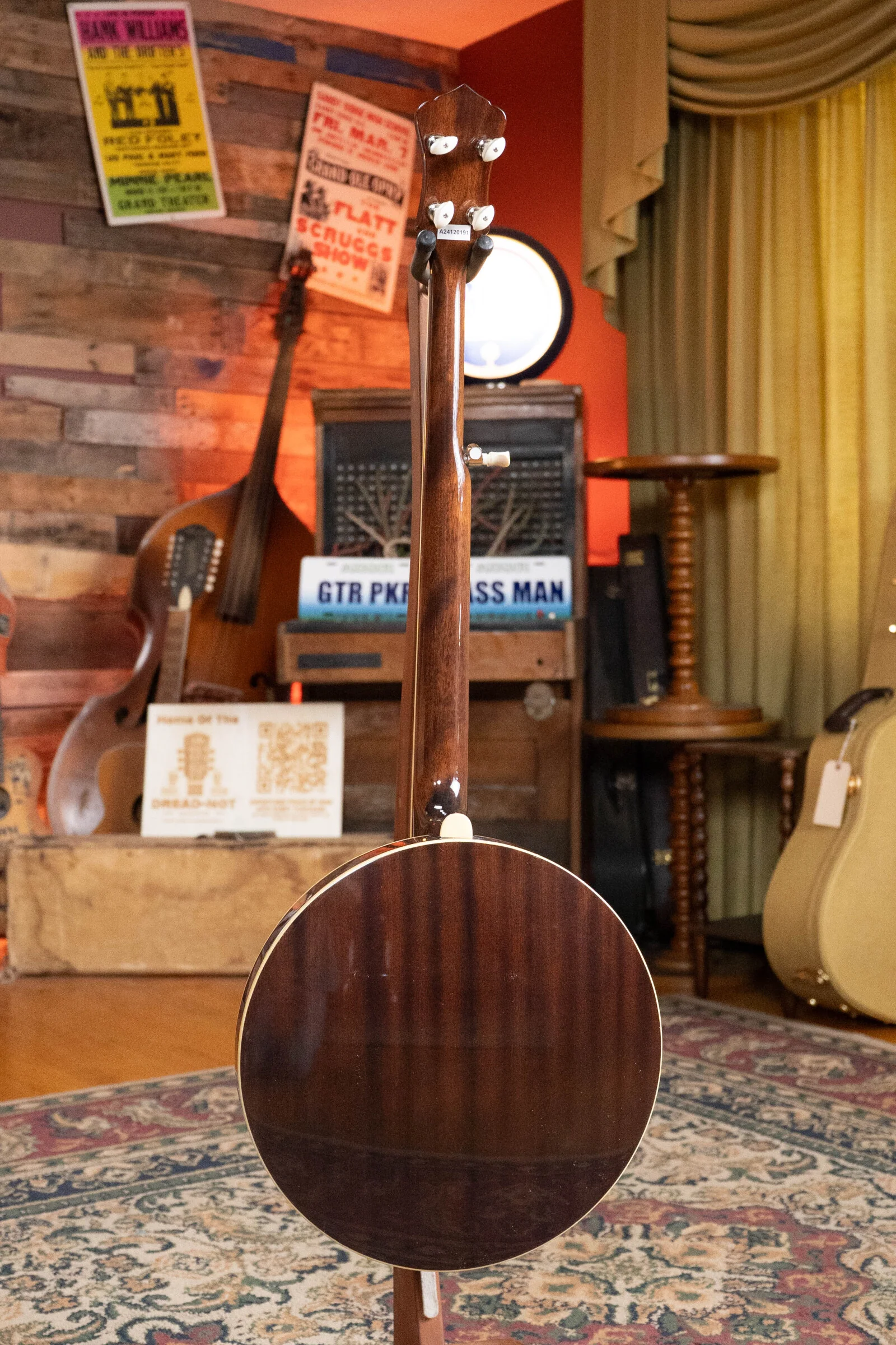 Recording King RK-R20 Songster Resonator Banjo #0191 - Image 7