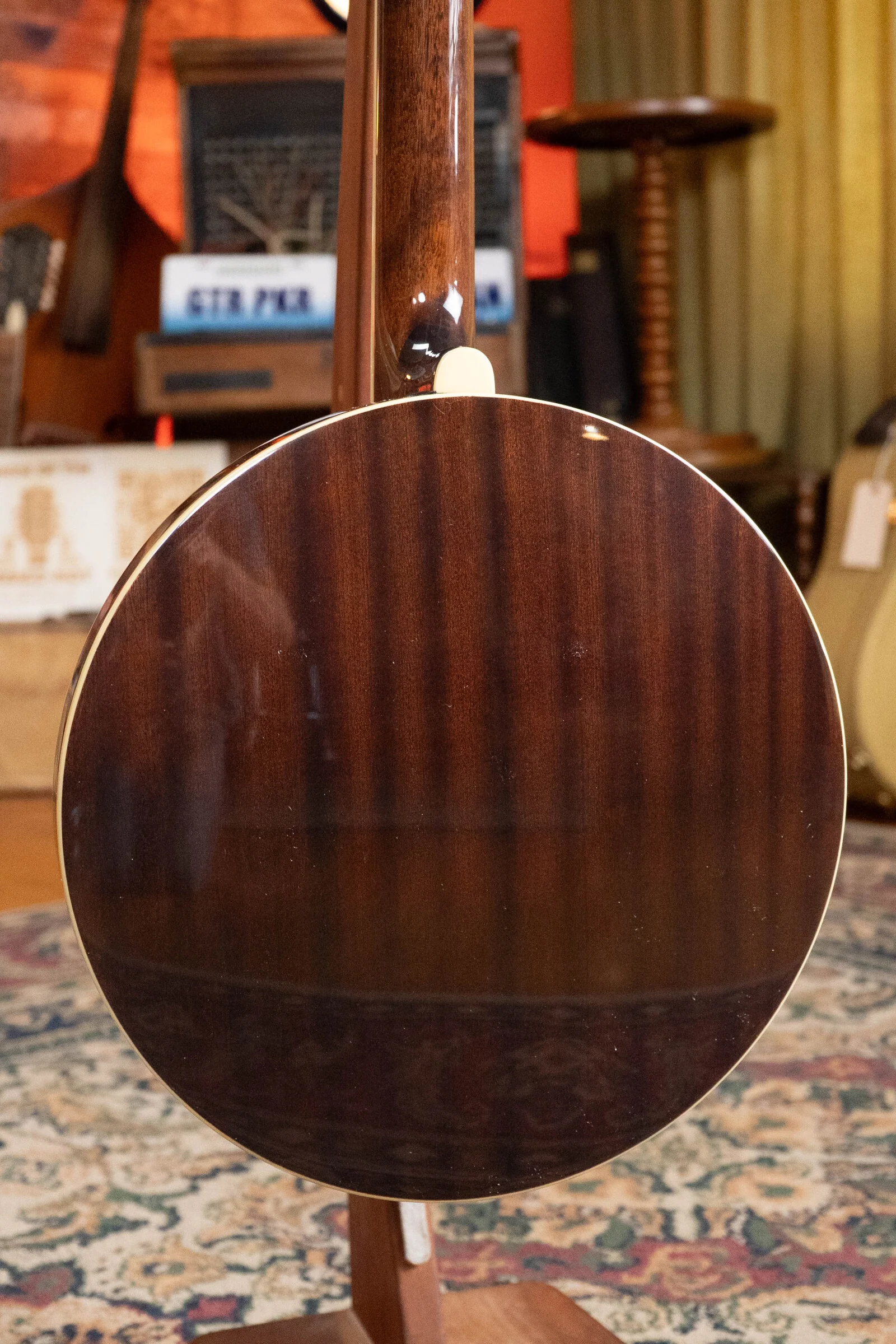 Recording King RK-R20 Songster Resonator Banjo #0191 - Image 8