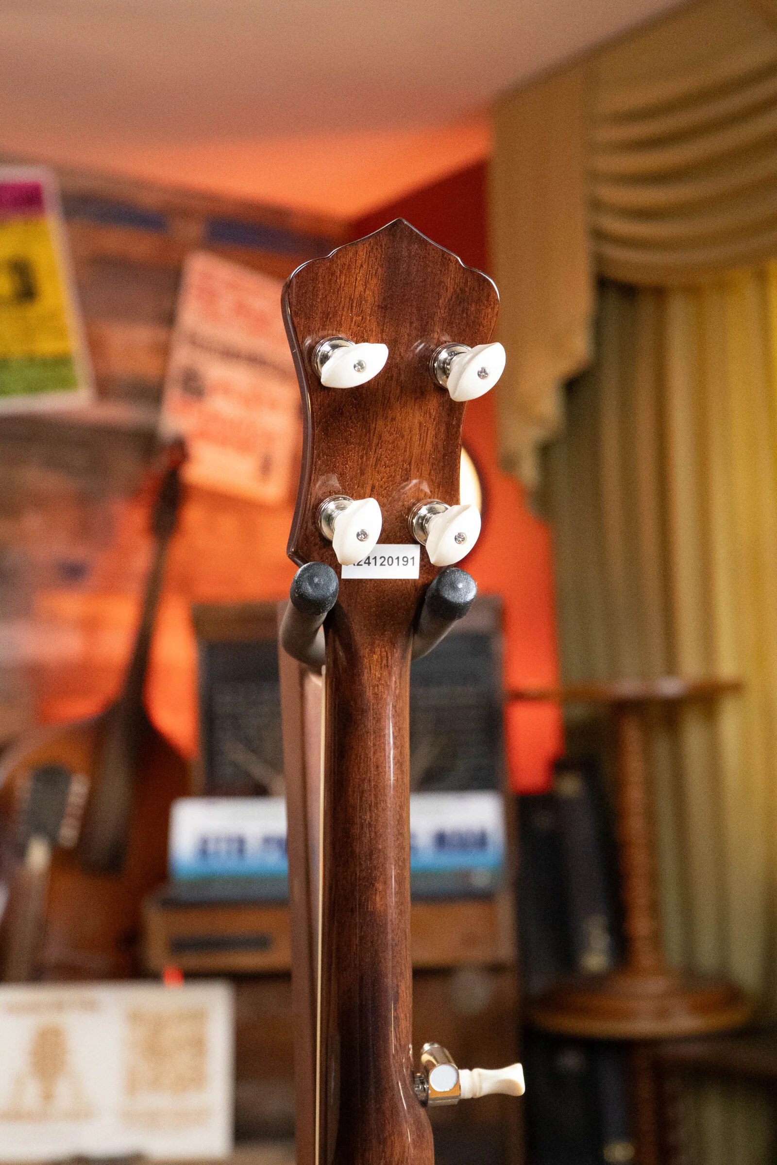 Recording King RK-R20 Songster Resonator Banjo #0191 - Image 9
