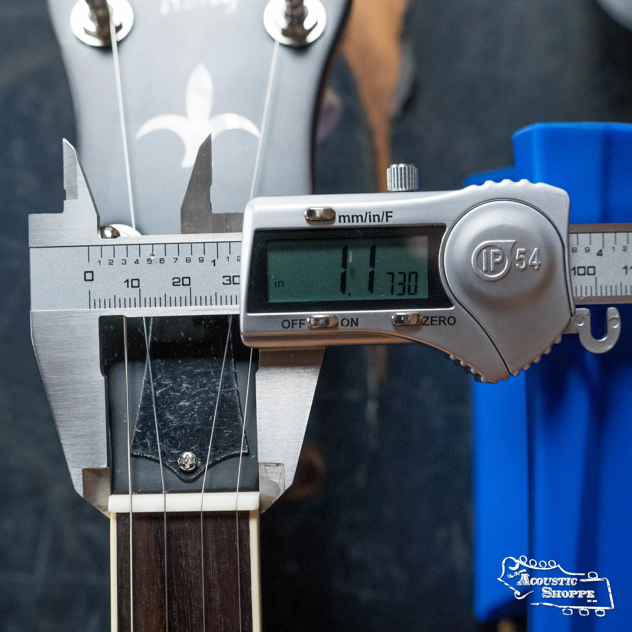 Recording King RK-R35-BR Madison Resonator Banjo with Tone Ring #0512 - Image 13