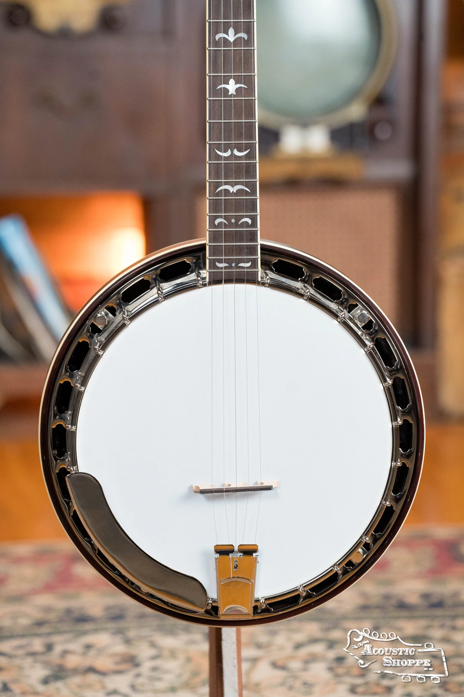 Recording King RK-R35-BR Madison Resonator Banjo with Tone Ring #0512 - Image 6