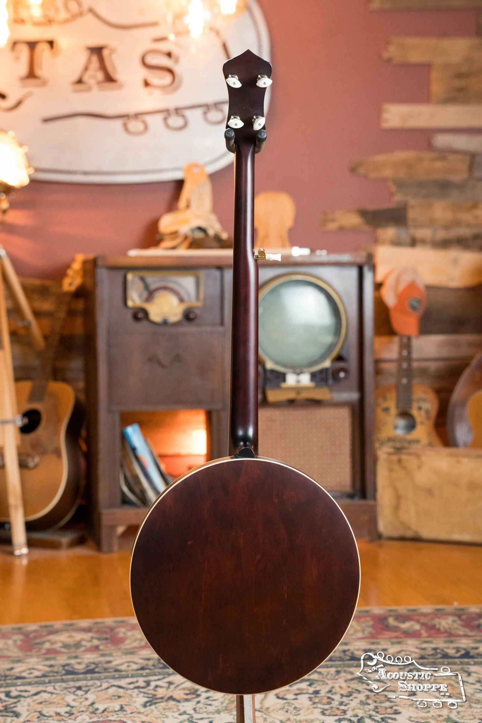 Recording King RK-R35-BR Madison Resonator Banjo with Tone Ring #0512 - Image 9