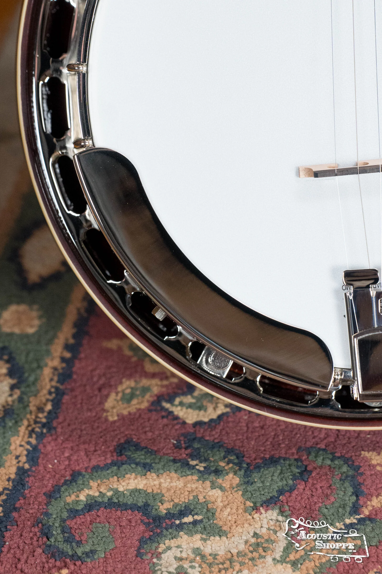 Recording King RK-R35-BR Madison Resonator Banjo with Tone Ring #0512 - Image 3