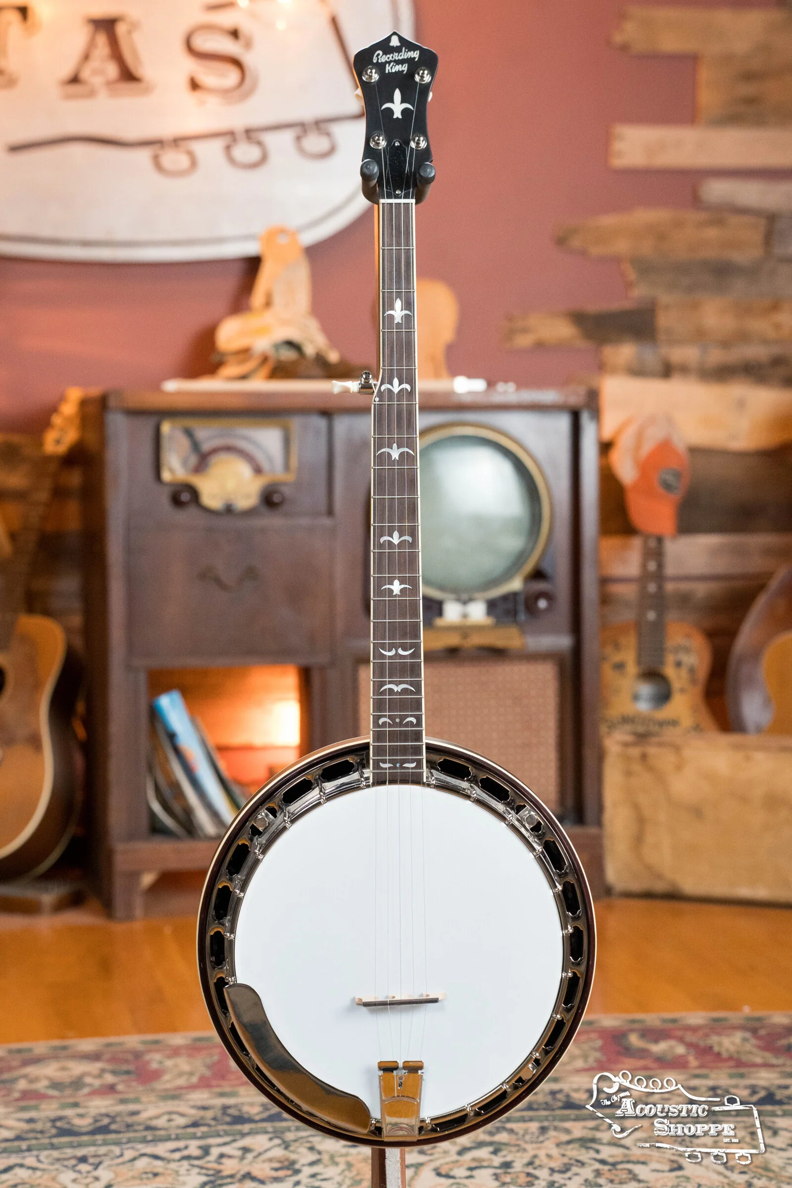 Recording King RK-R35-BR Madison Resonator Banjo with Tone Ring #0512 - Image 5