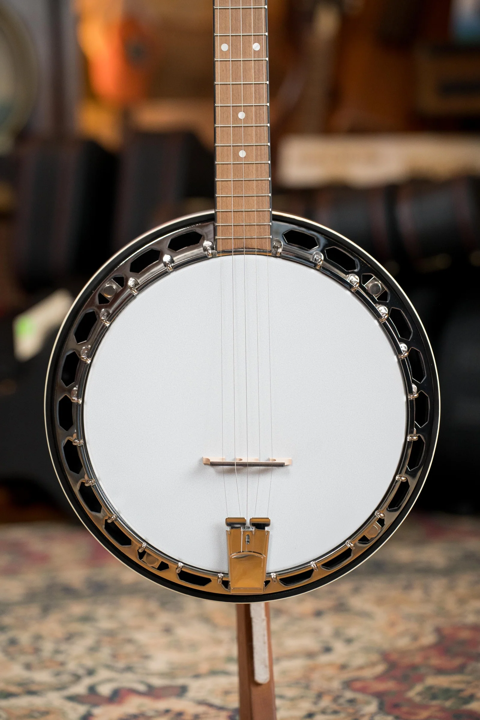 Recording King RKH-05 Dirty 30's Resonator Banjo #2638 - Image 4
