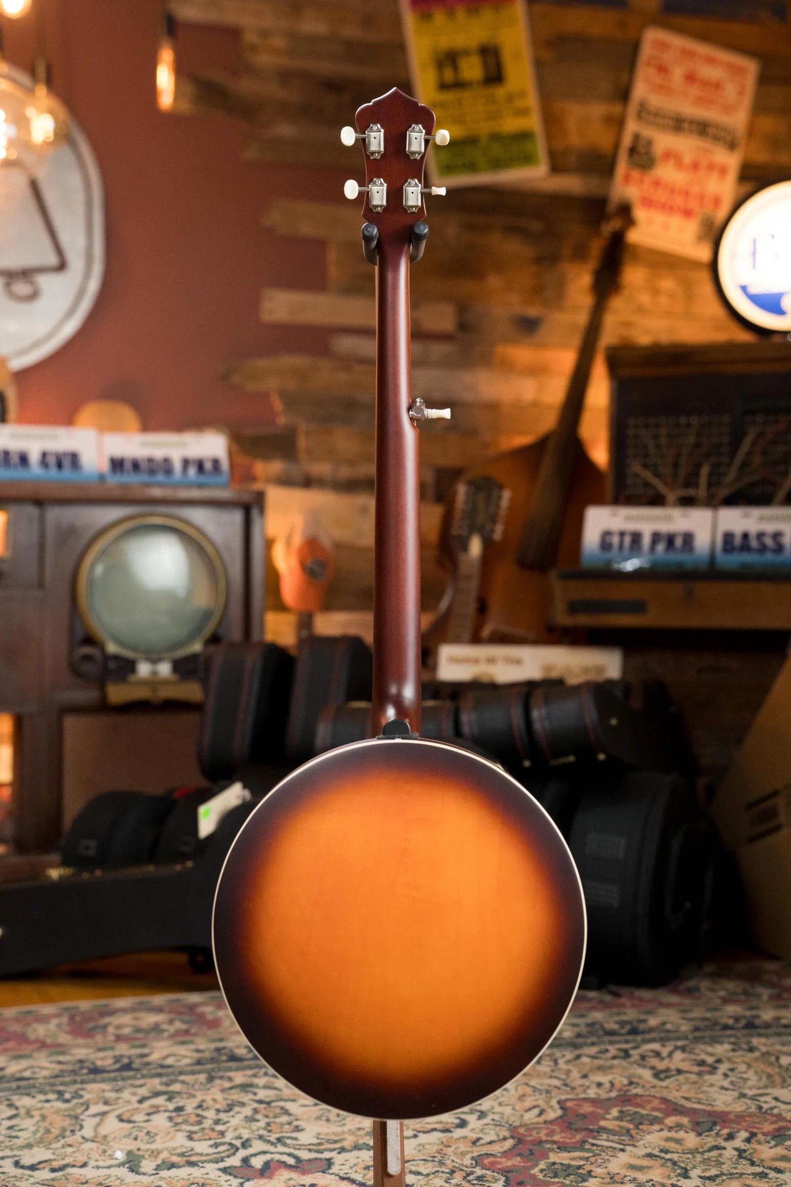 Recording King RKH-05 Dirty 30's Resonator Banjo #2638 - Image 6