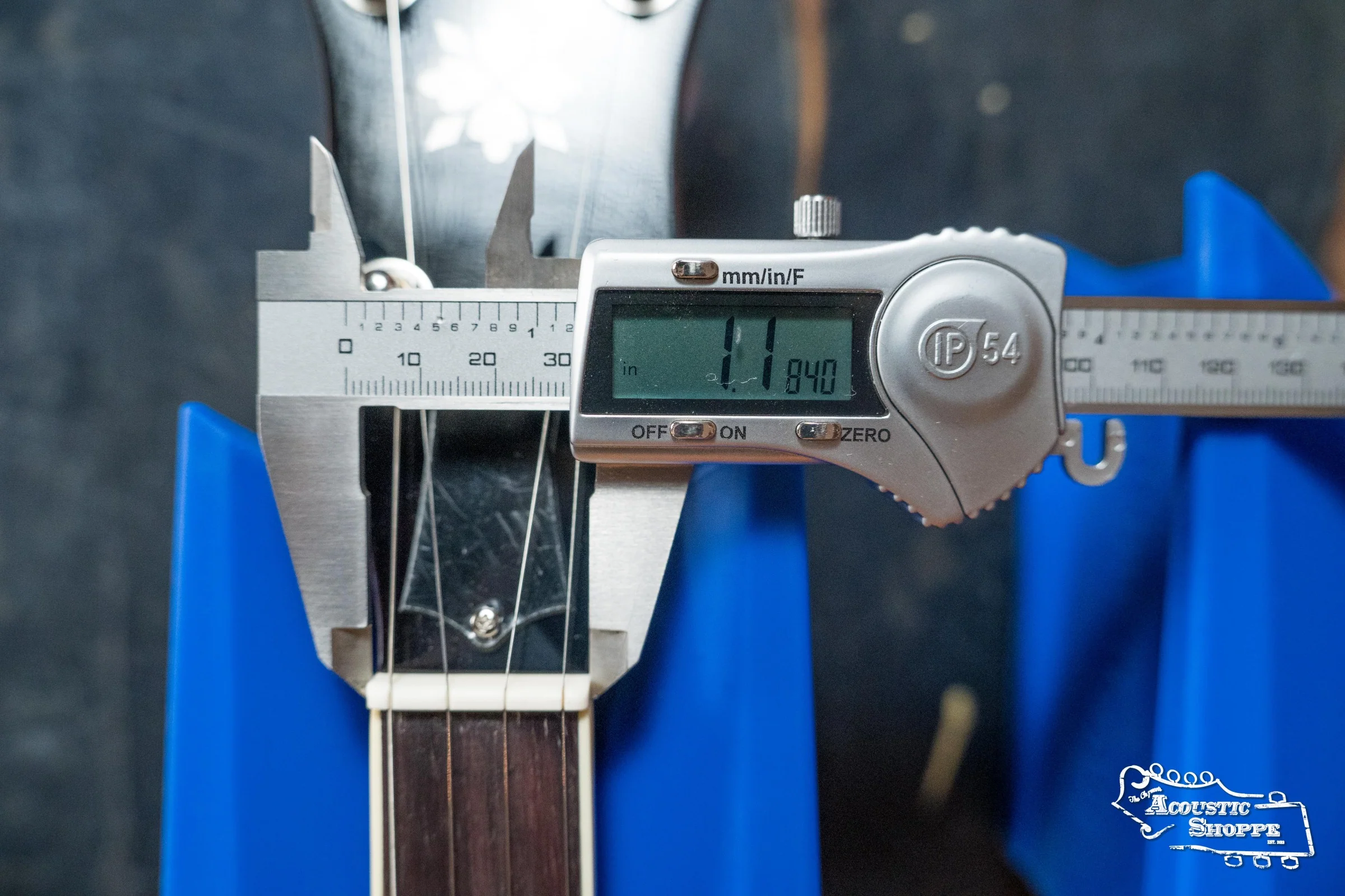 Recording King RK-R20 Songster Resonator Banjo #0255 - Image 10