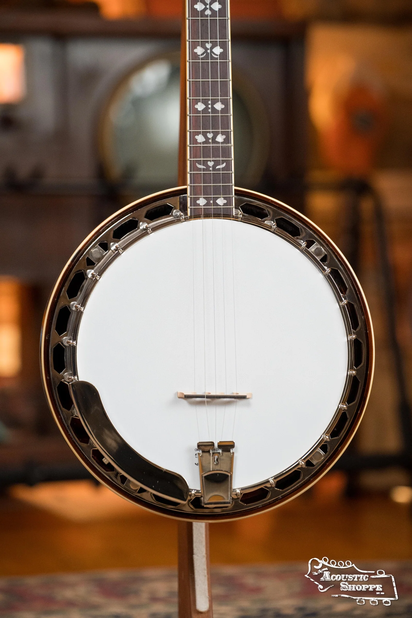 Recording King RK-R20 Songster Resonator Banjo #0255 - Image 5