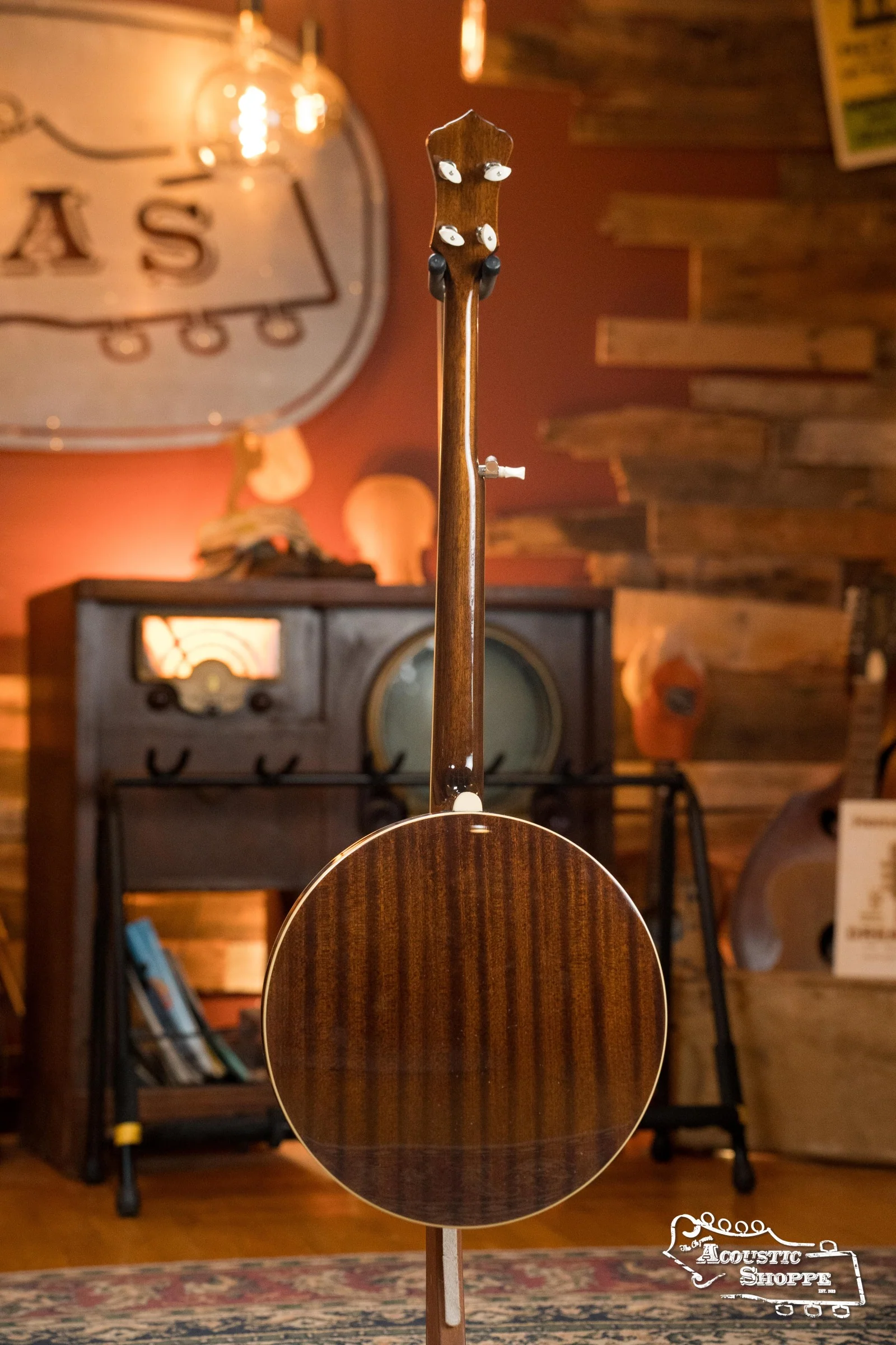 Recording King RK-R20 Songster Resonator Banjo #0255 - Image 8