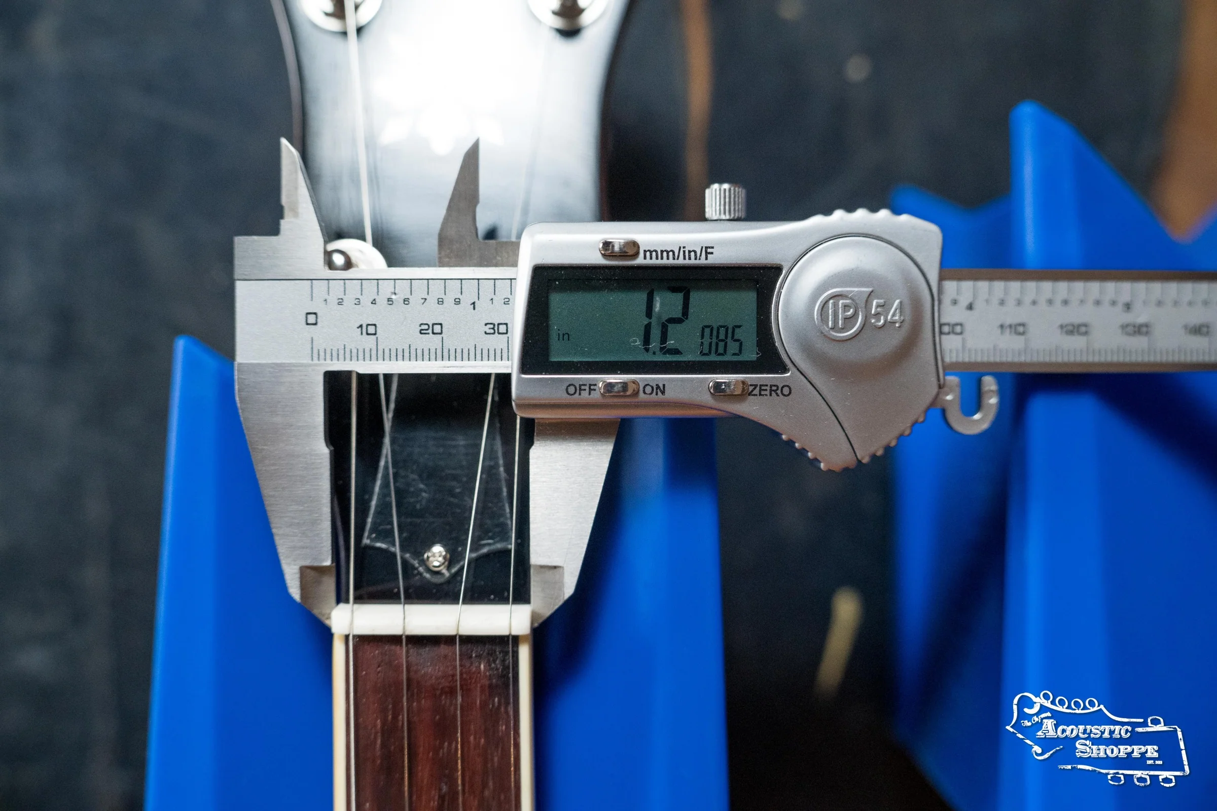 Recording King RK-R20 Songster Resonator Banjo #0647 - Image 11